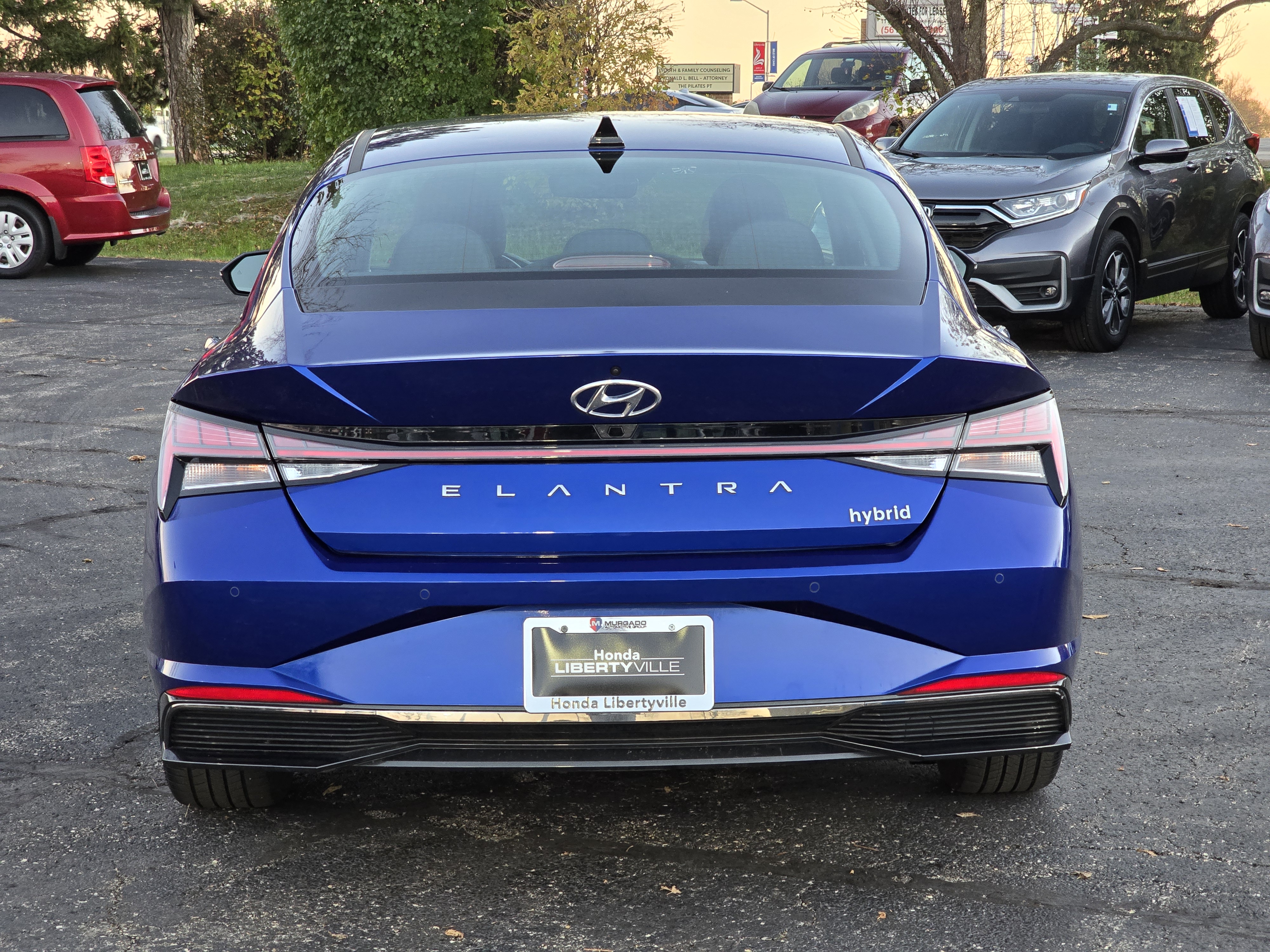 2021 Hyundai Elantra Hybrid Limited 15