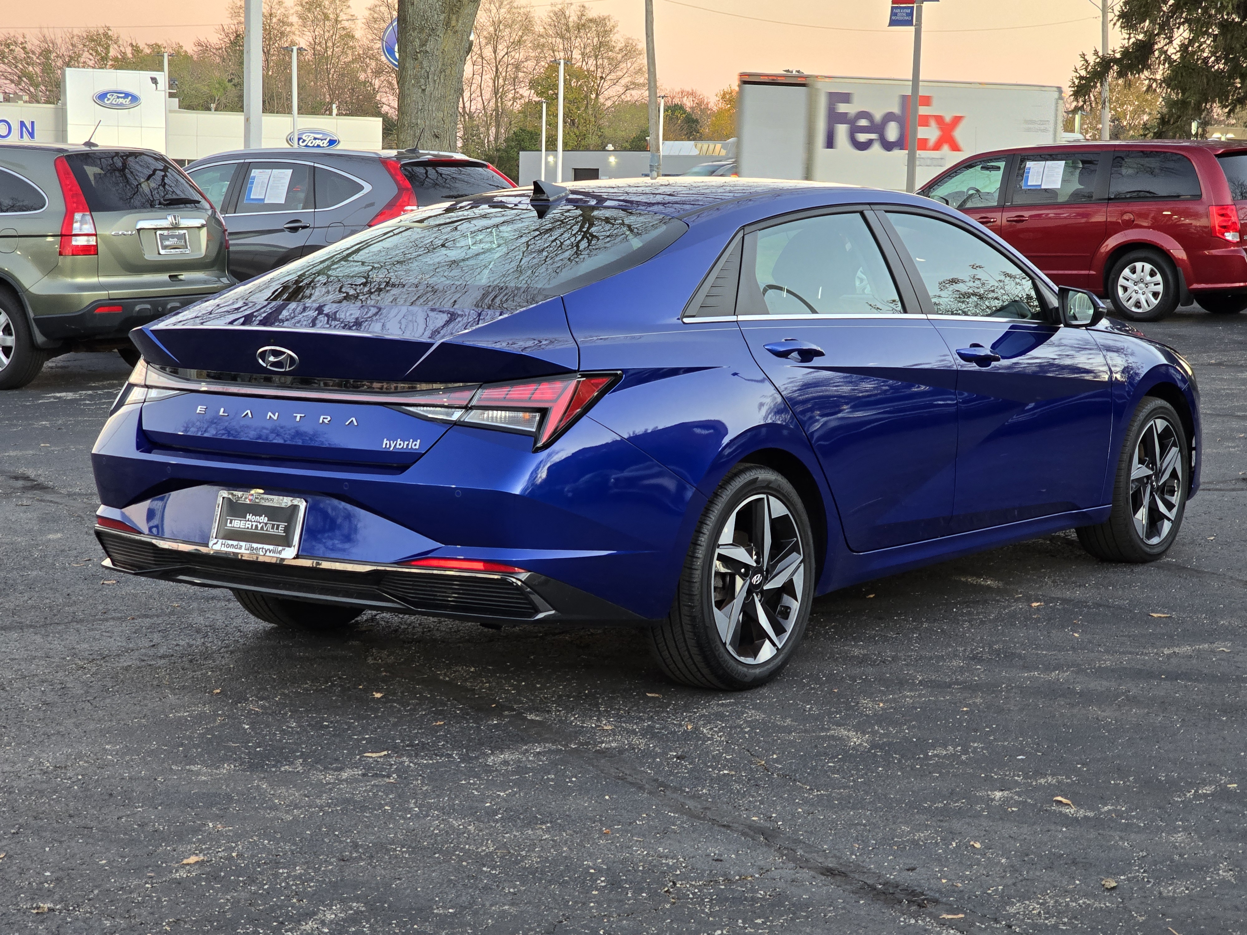 2021 Hyundai Elantra Hybrid Limited 17