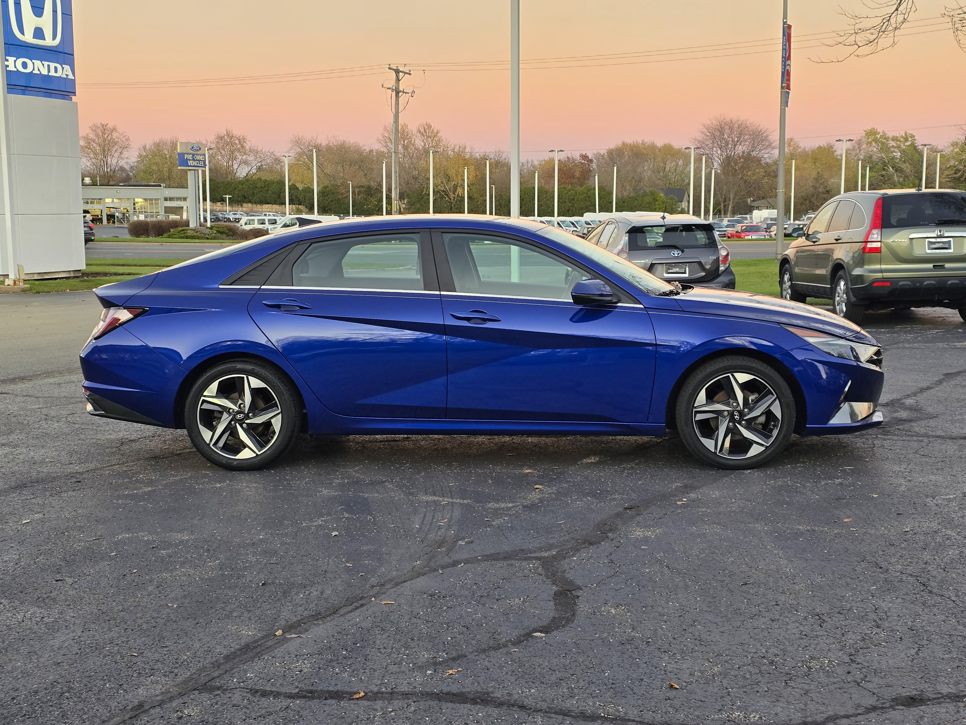 2021 Hyundai Elantra Hybrid Limited 18