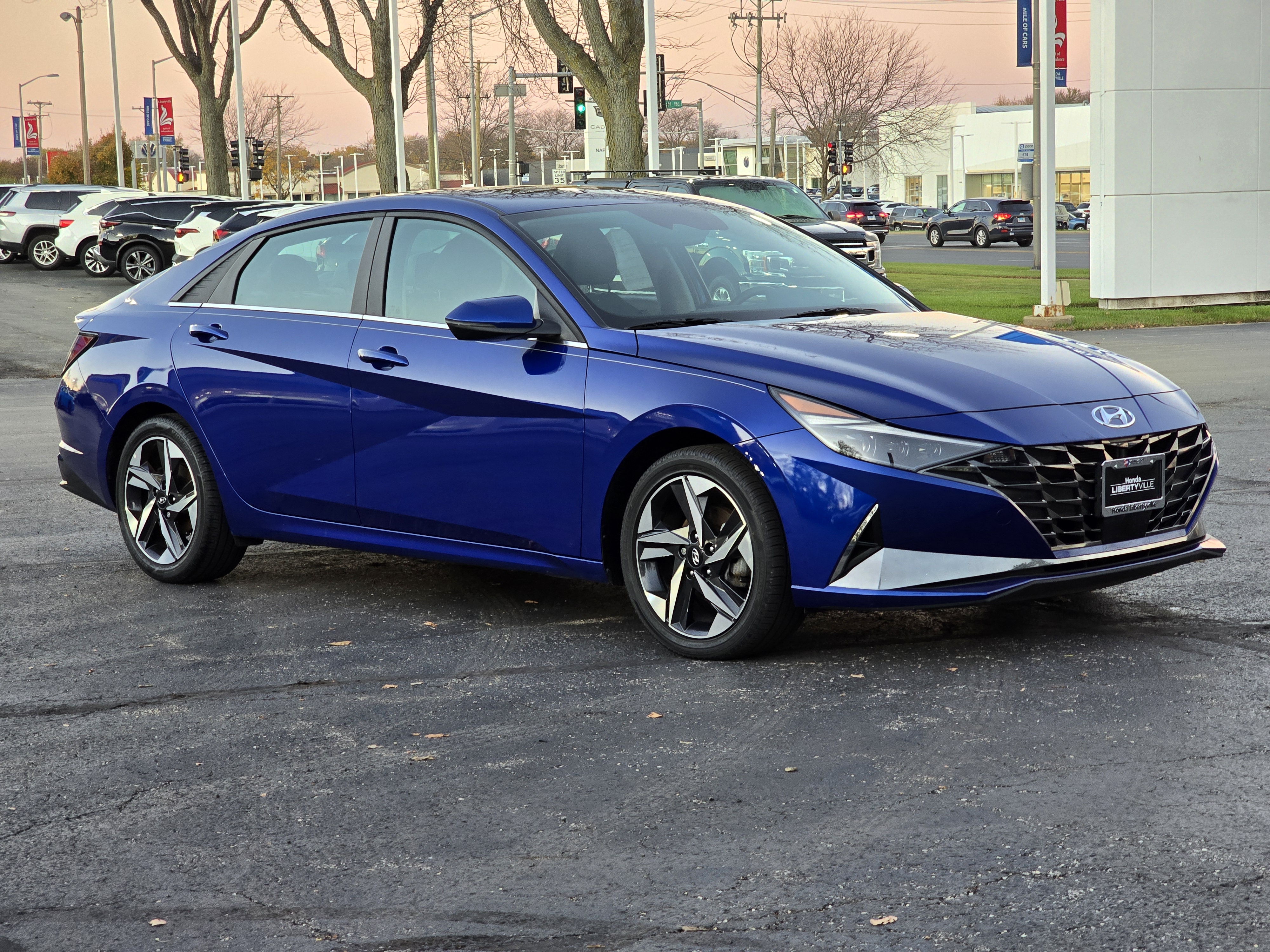 2021 Hyundai Elantra Hybrid Limited 19