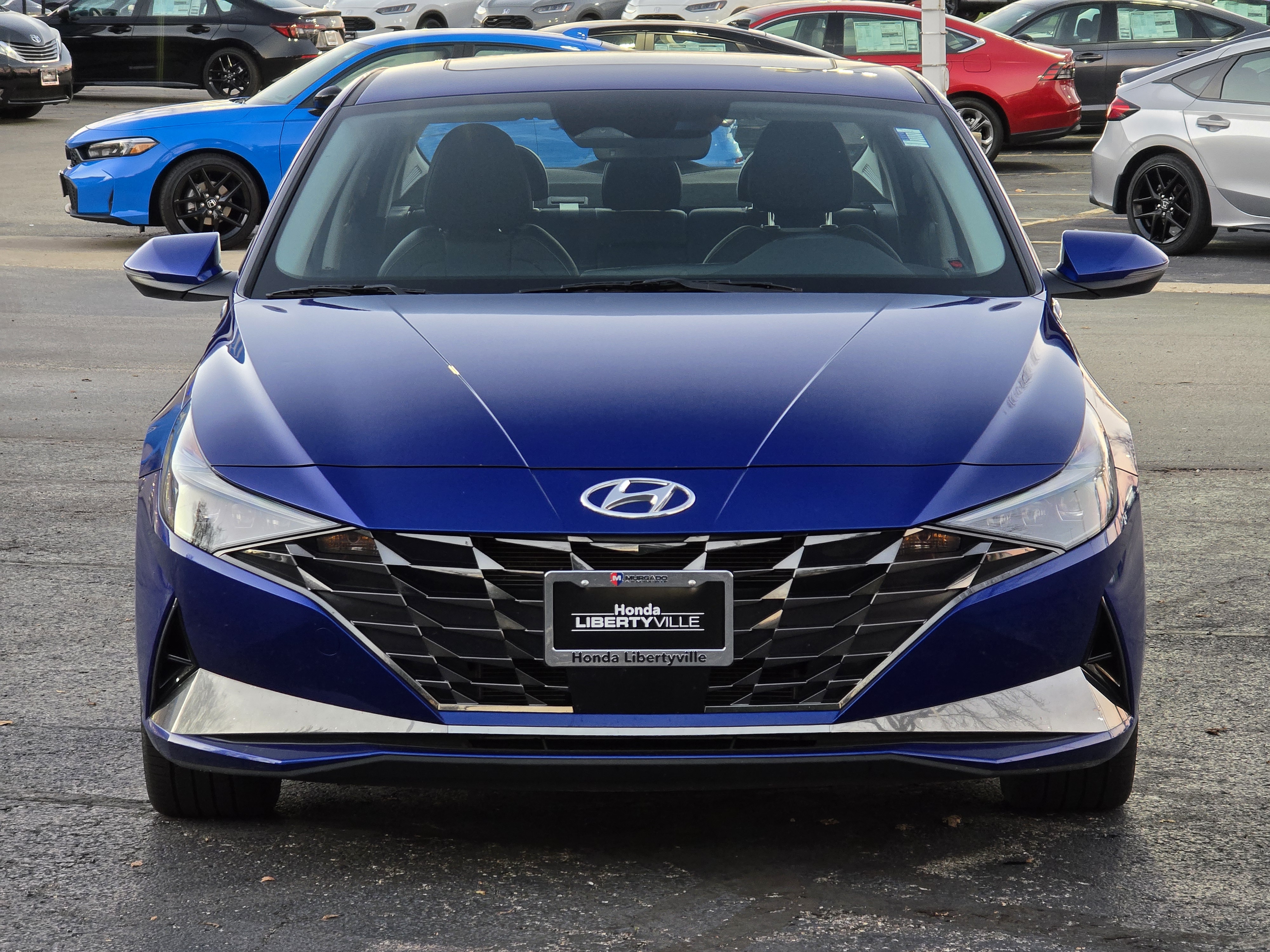 2021 Hyundai Elantra Hybrid Limited 20