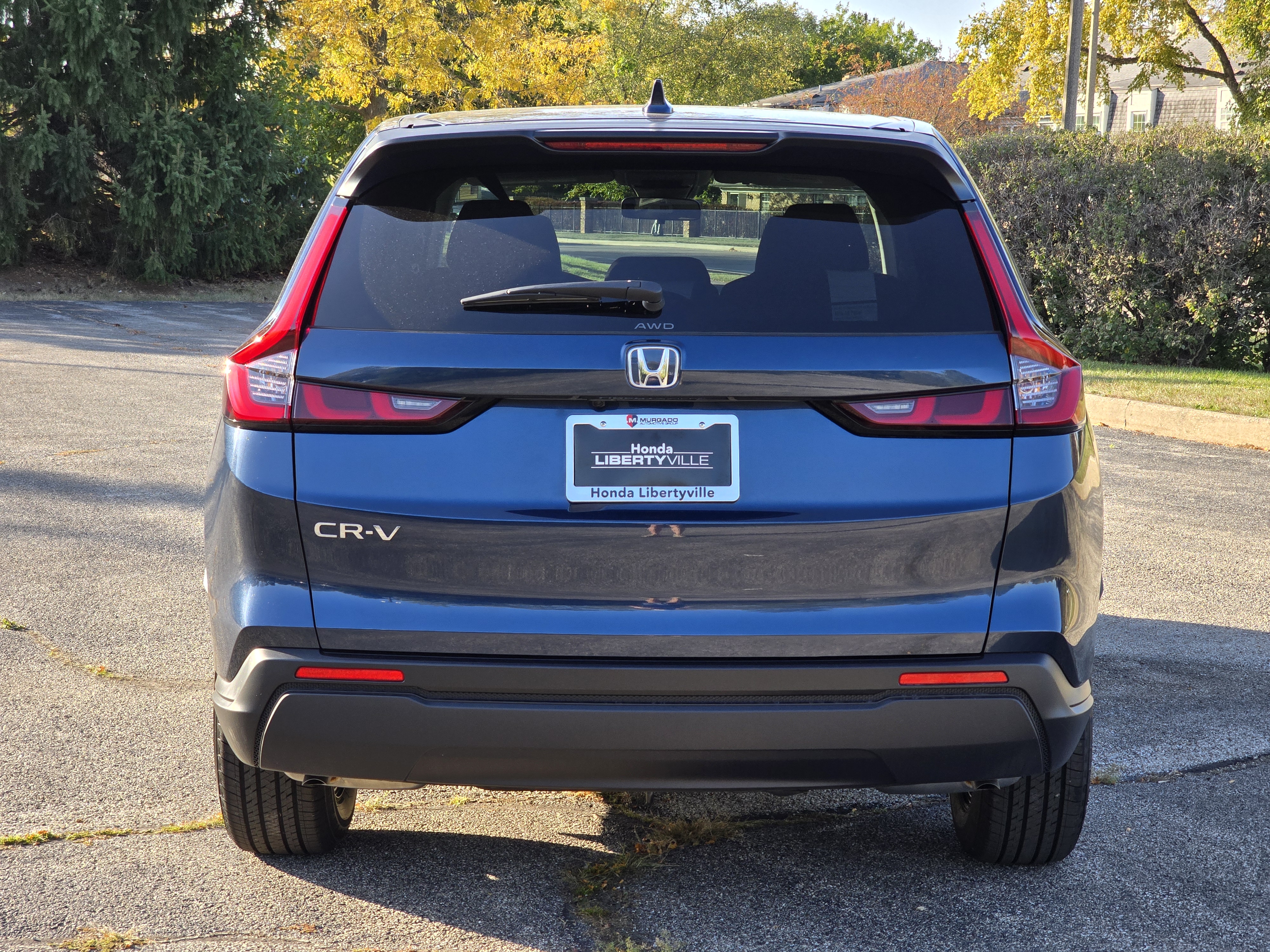 2025 Honda CR-V LX 11