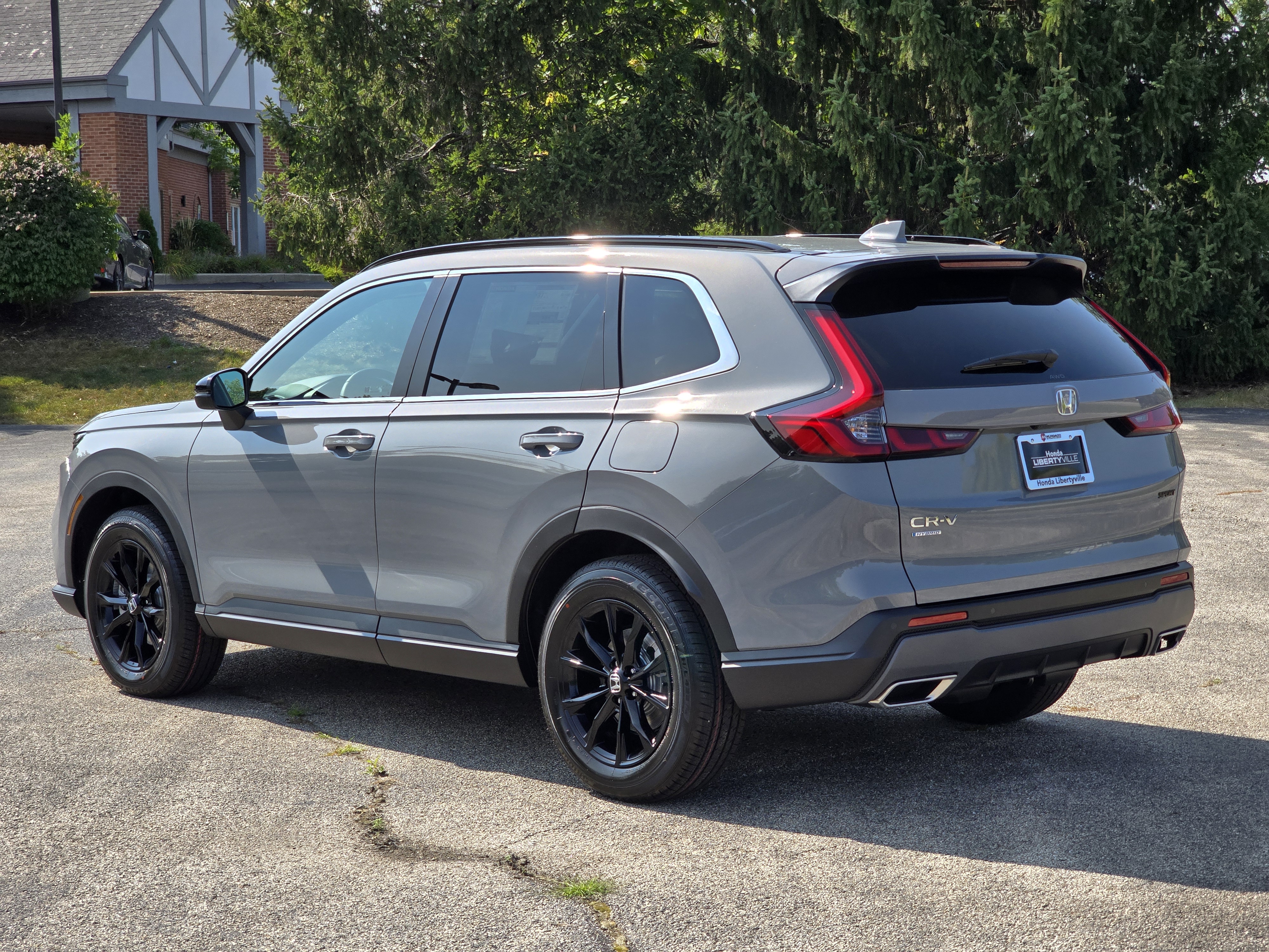 2025 Honda CR-V Hybrid Sport-L 5