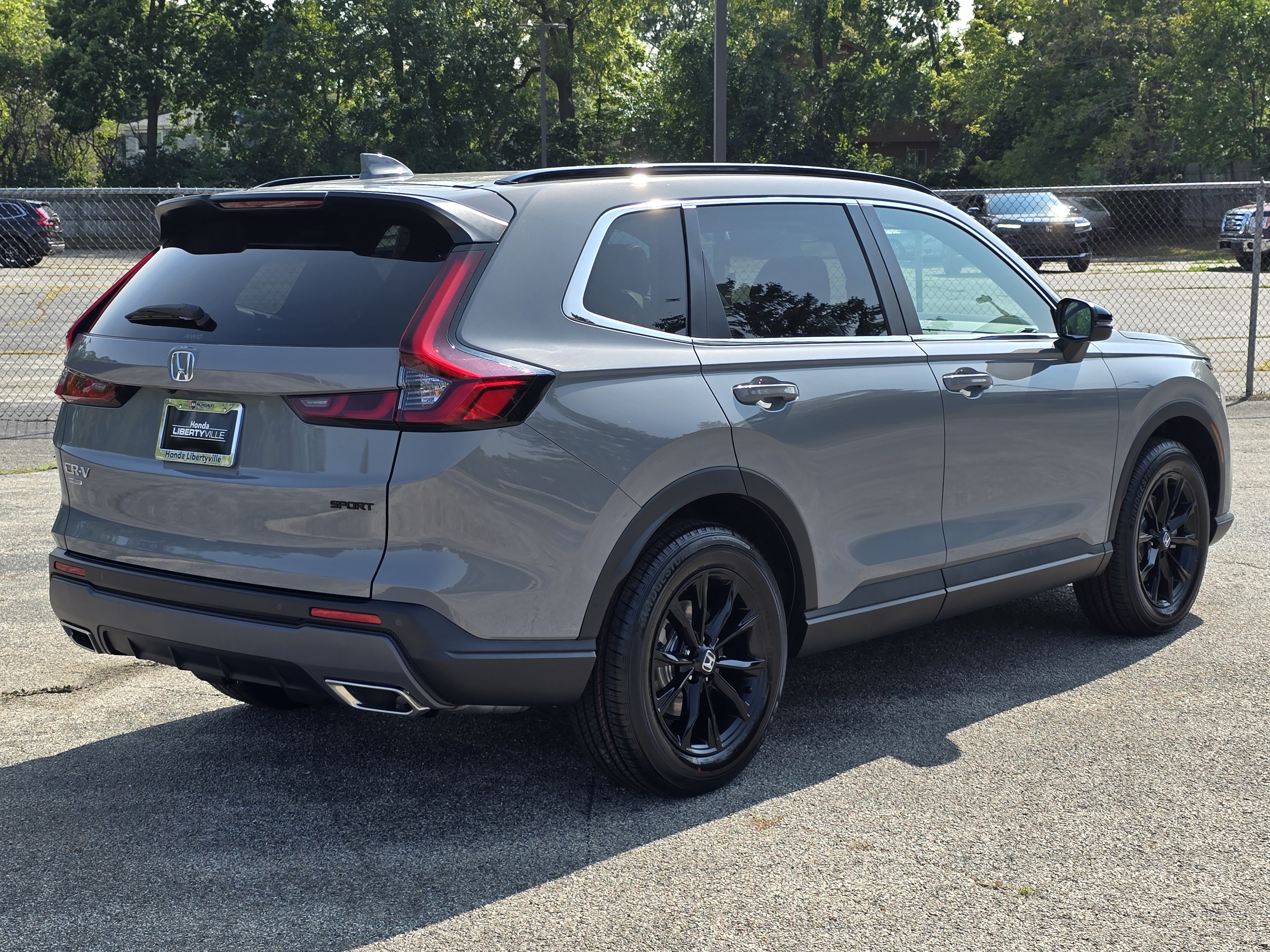 2025 Honda CR-V Hybrid Sport-L 12