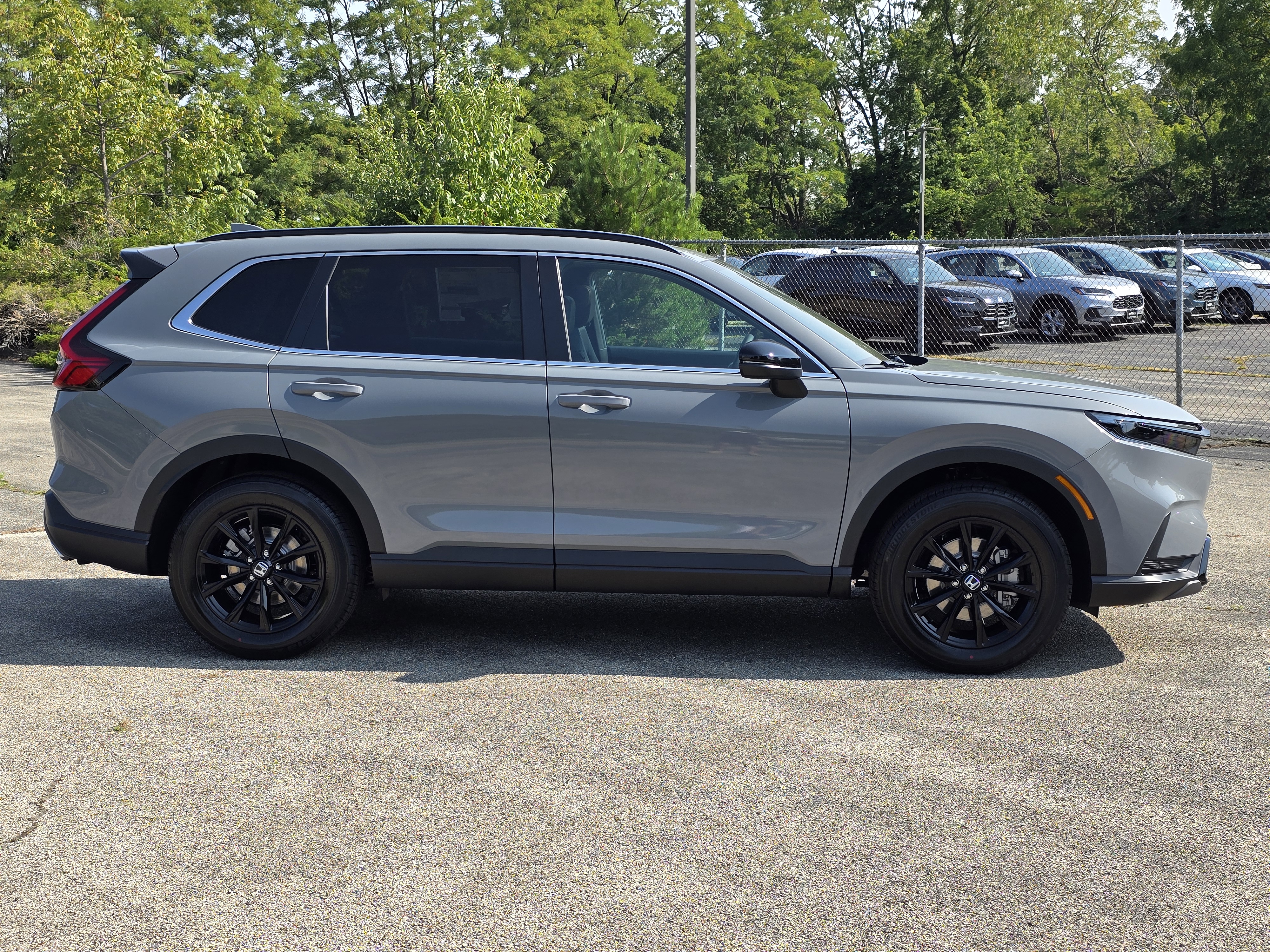 2025 Honda CR-V Hybrid Sport-L 13