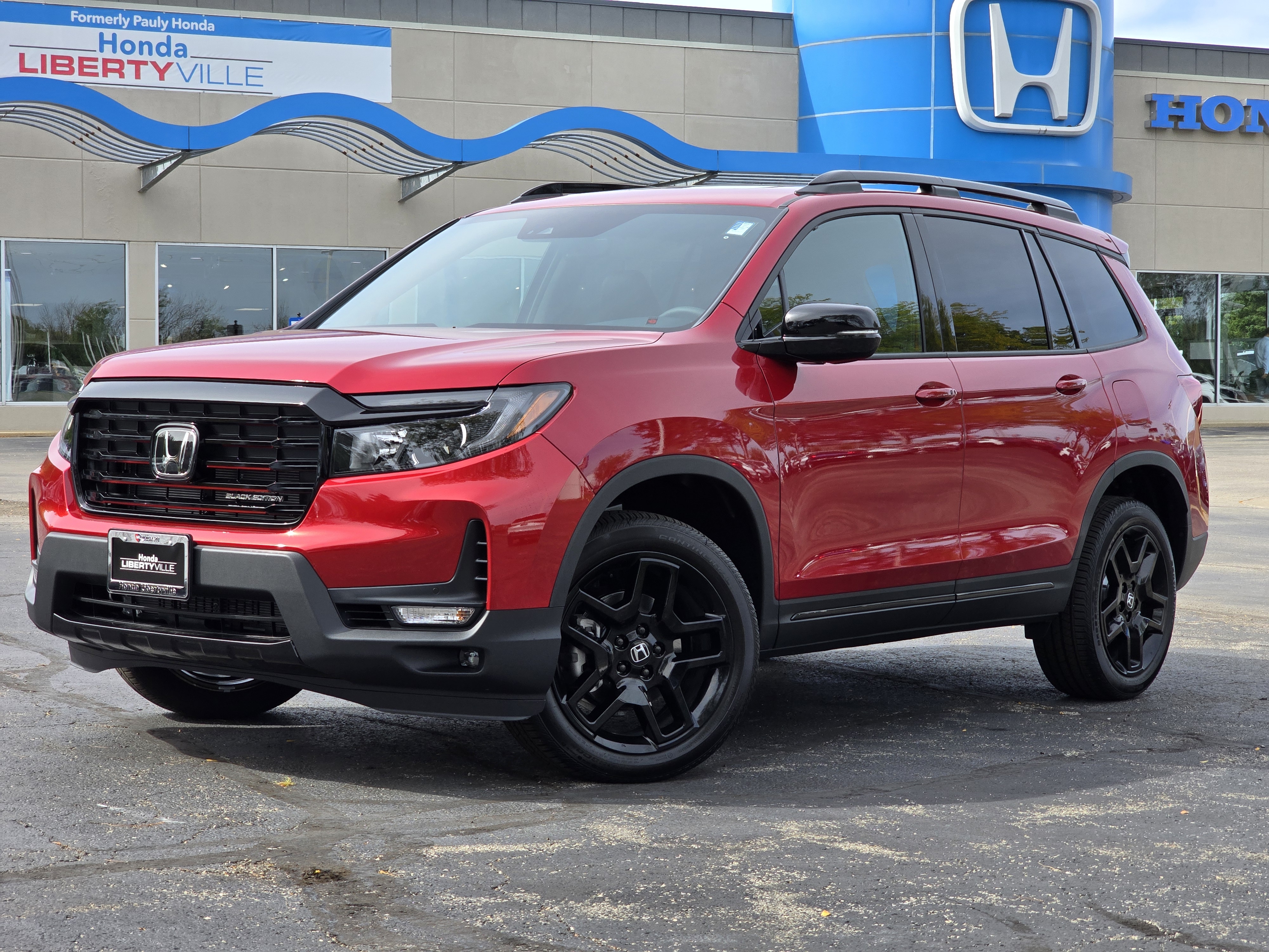 2025 Honda Passport Black Edition 1