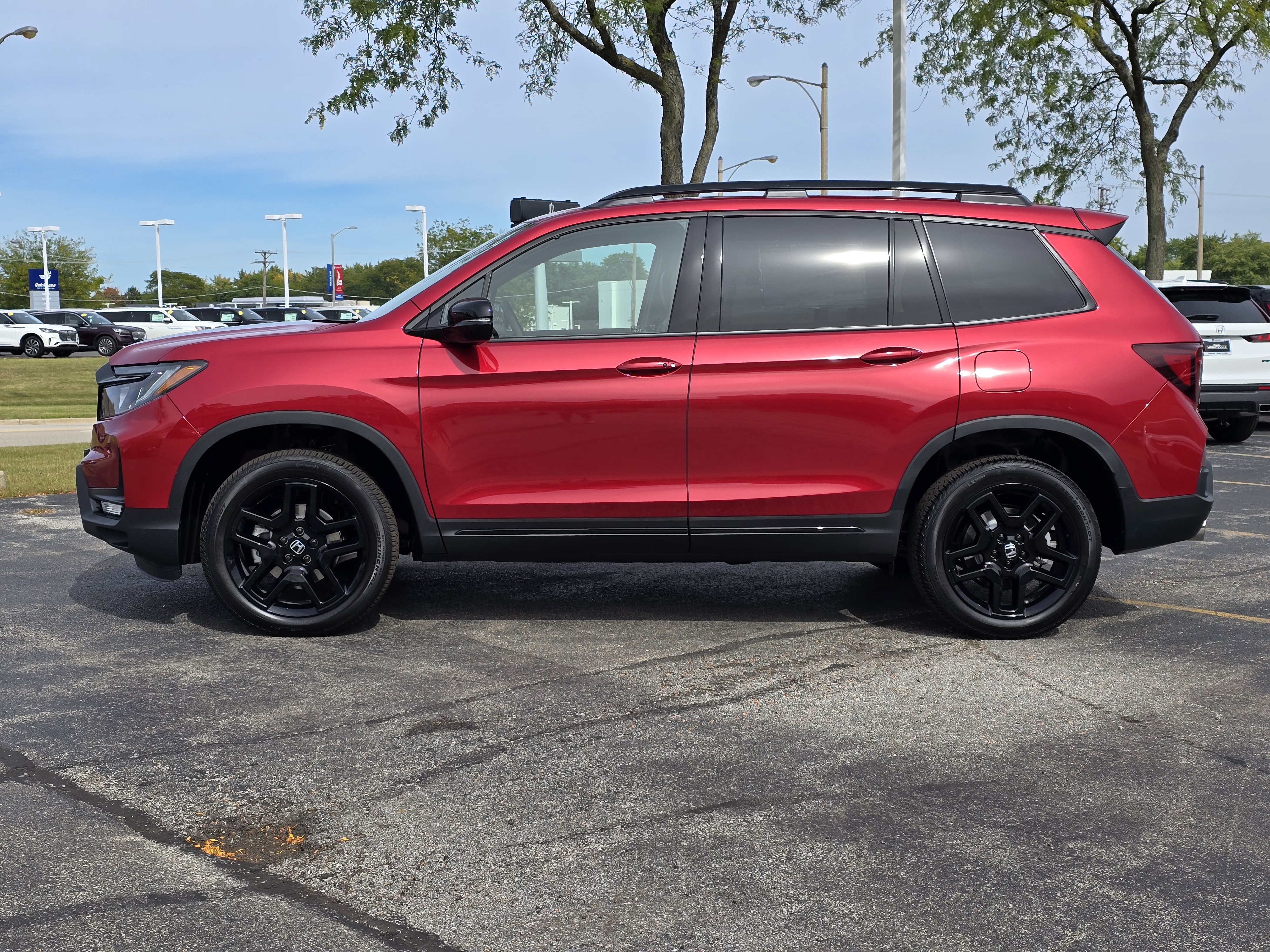 2025 Honda Passport Black Edition 4