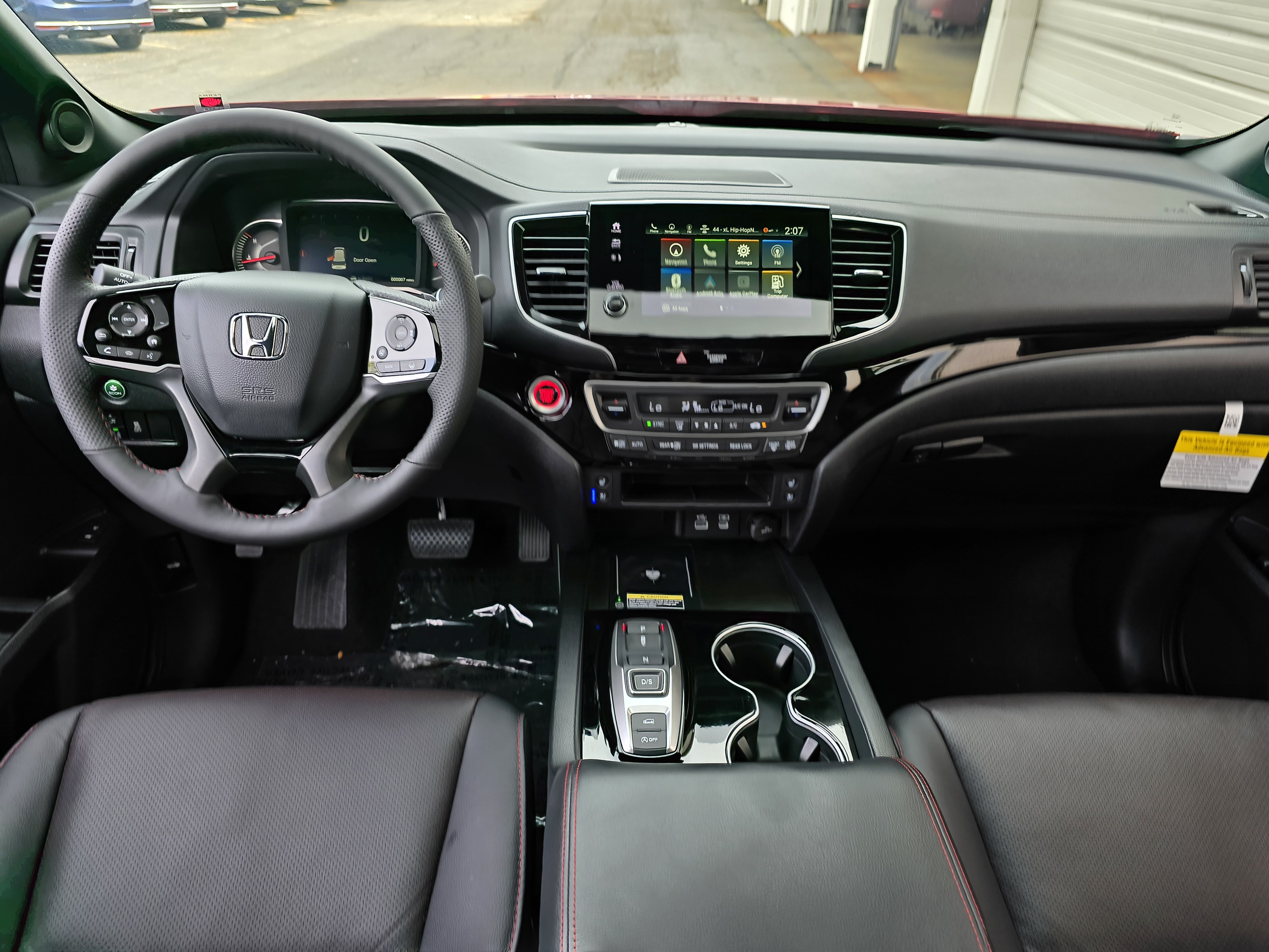 2025 Honda Passport Black Edition 5