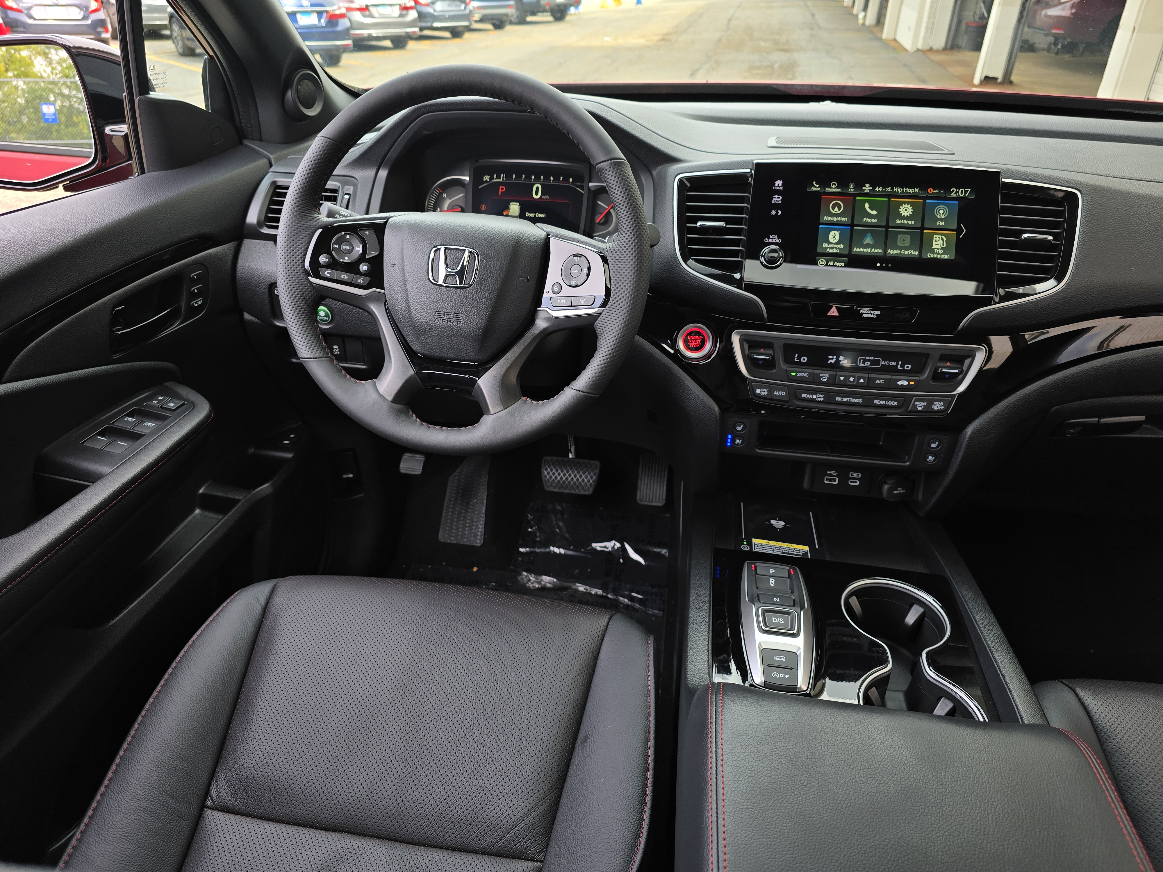 2025 Honda Passport Black Edition 6