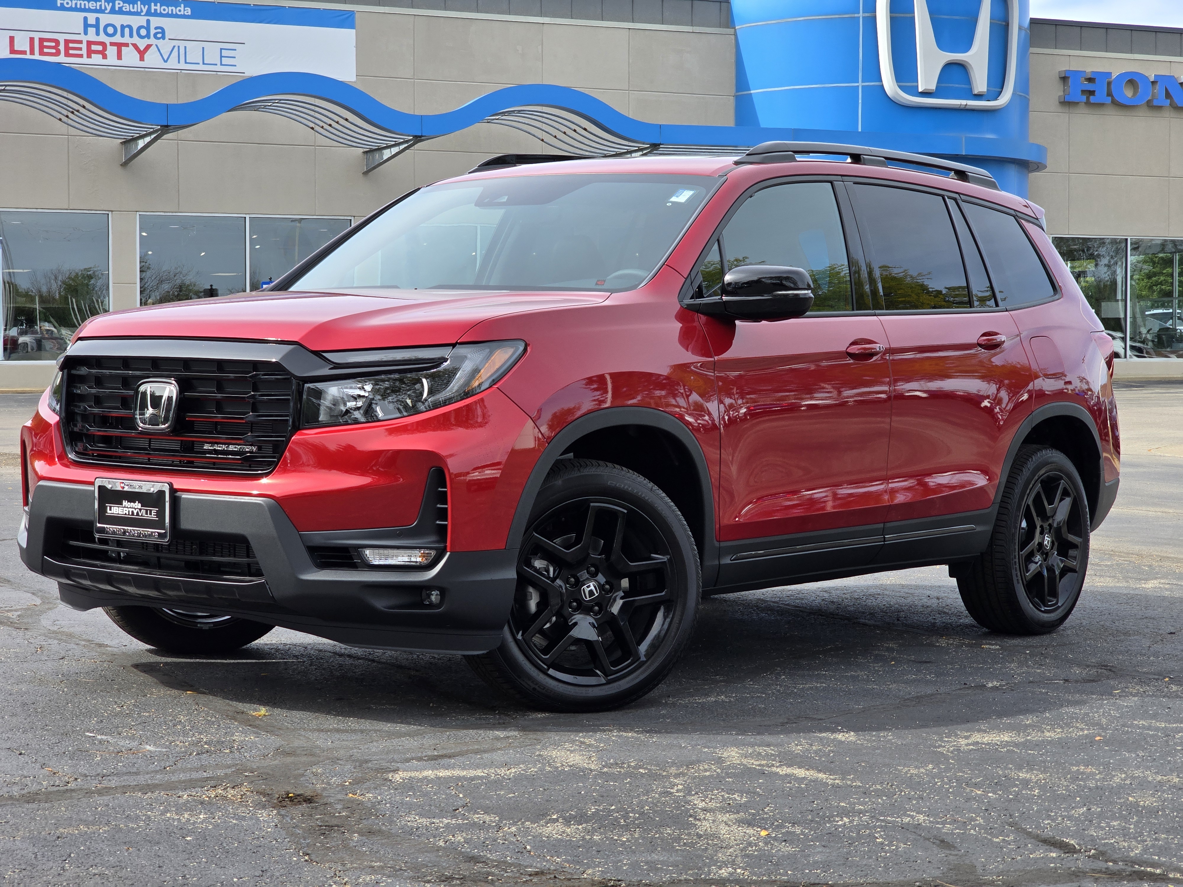 2025 Honda Passport Black Edition 10