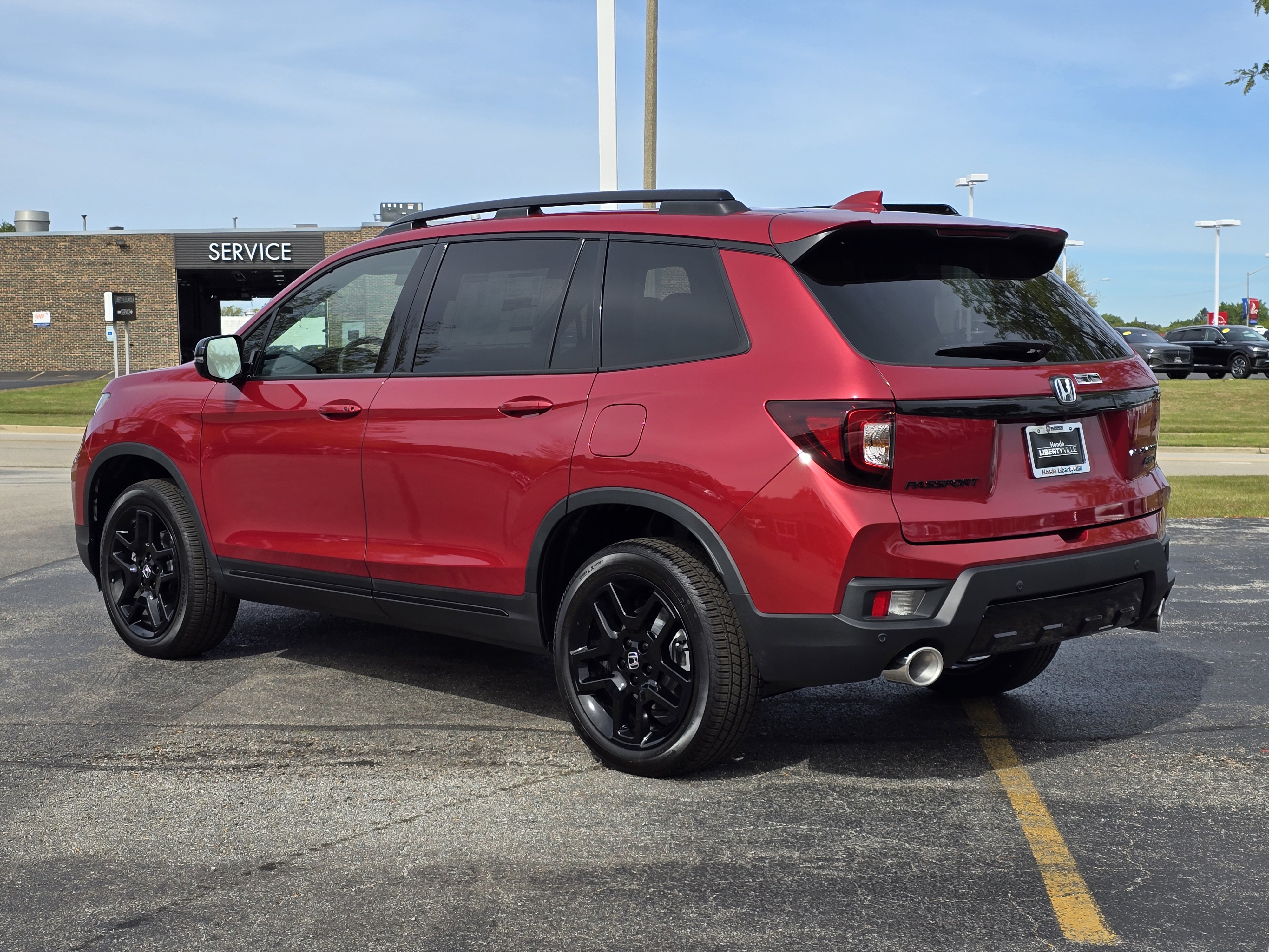 2025 Honda Passport Black Edition 11