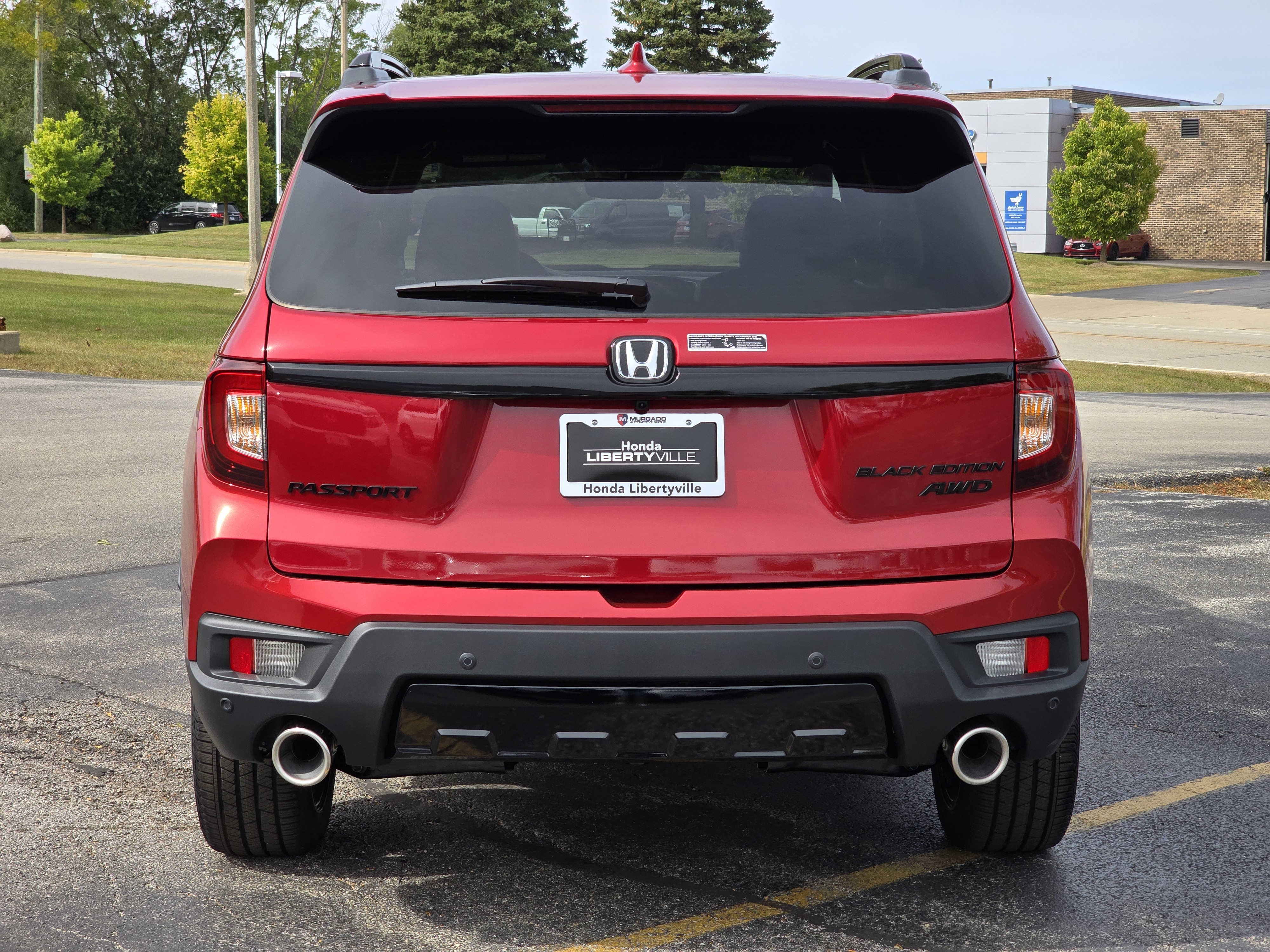 2025 Honda Passport Black Edition 12