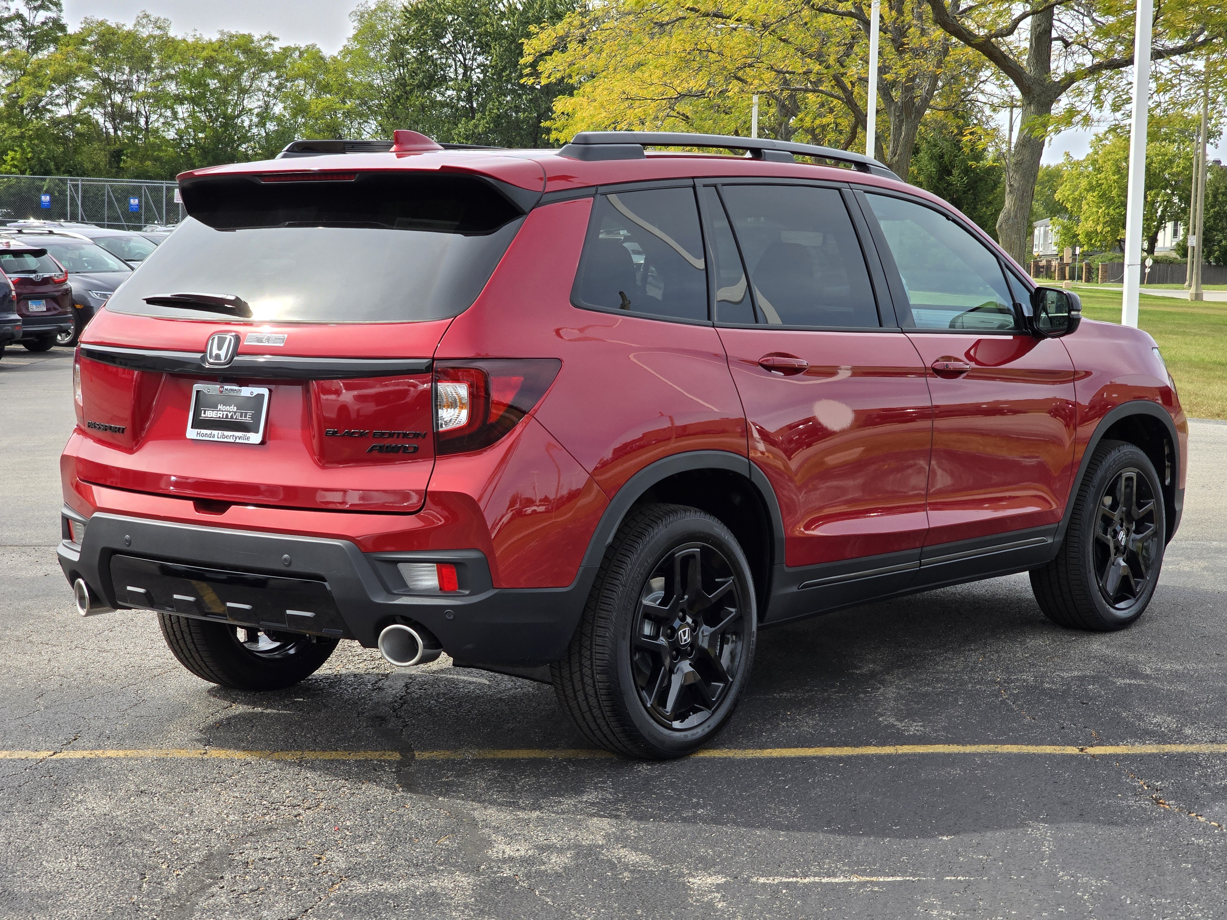 2025 Honda Passport Black Edition 15