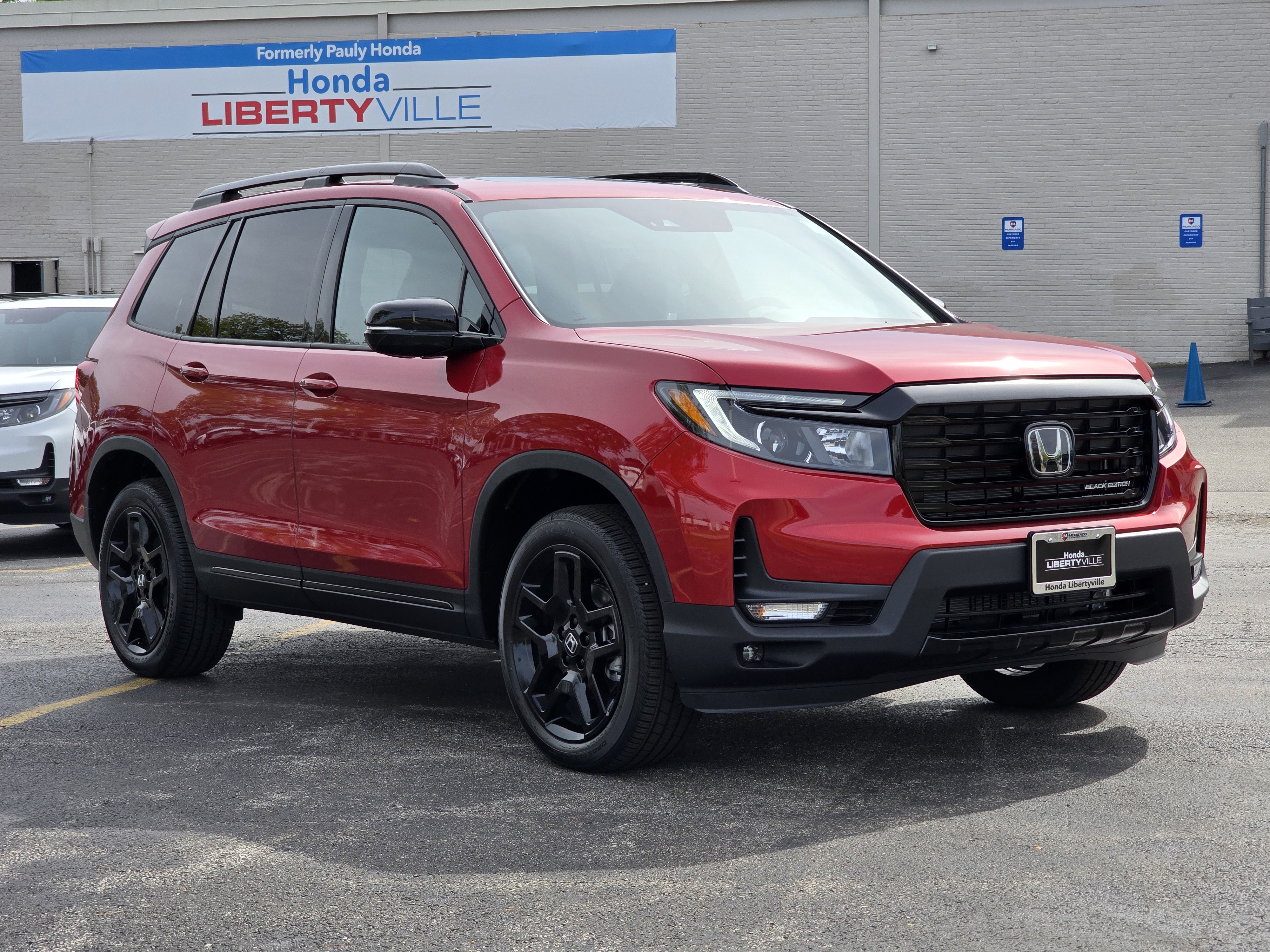 2025 Honda Passport Black Edition 17