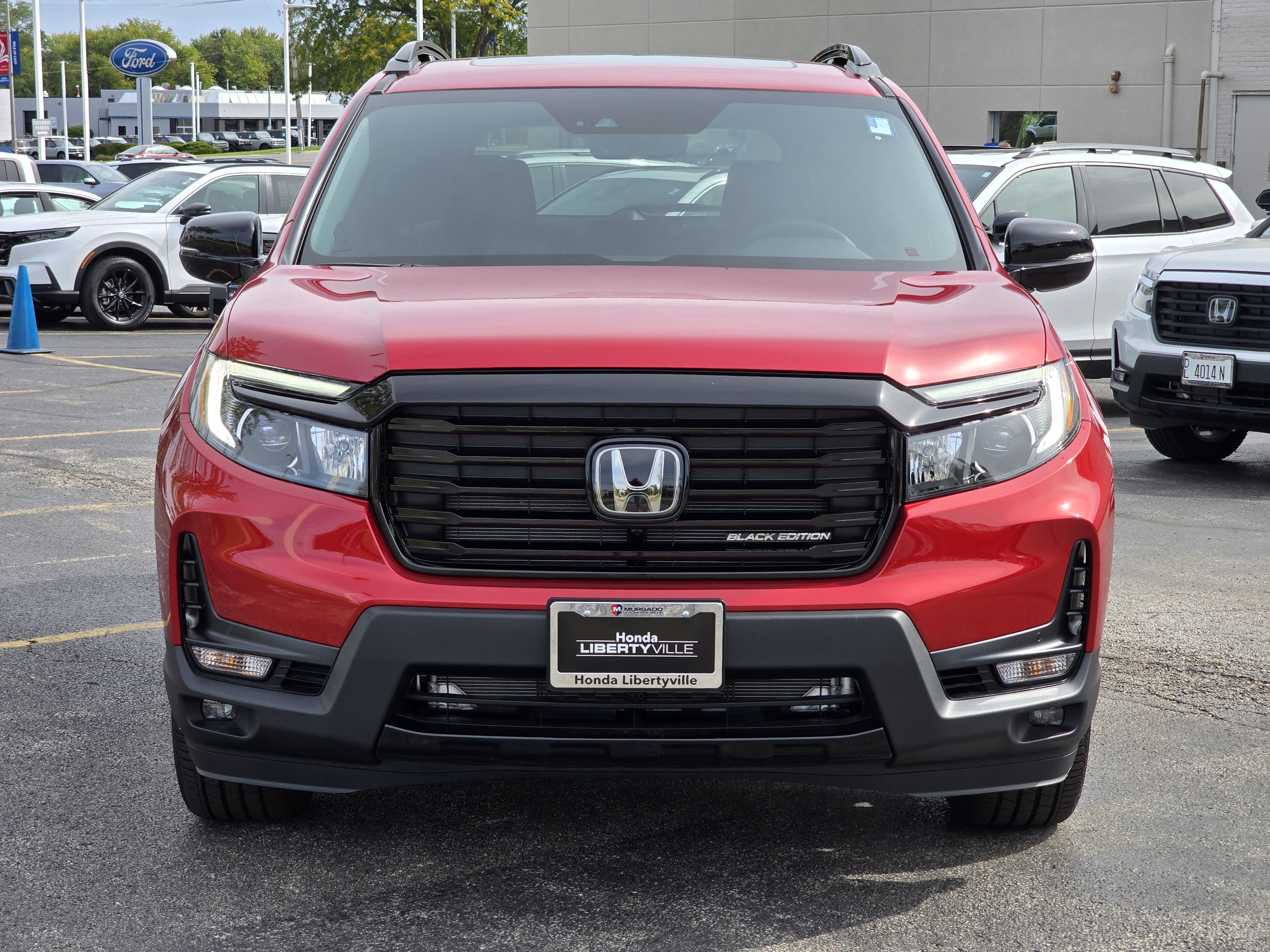 2025 Honda Passport Black Edition 18