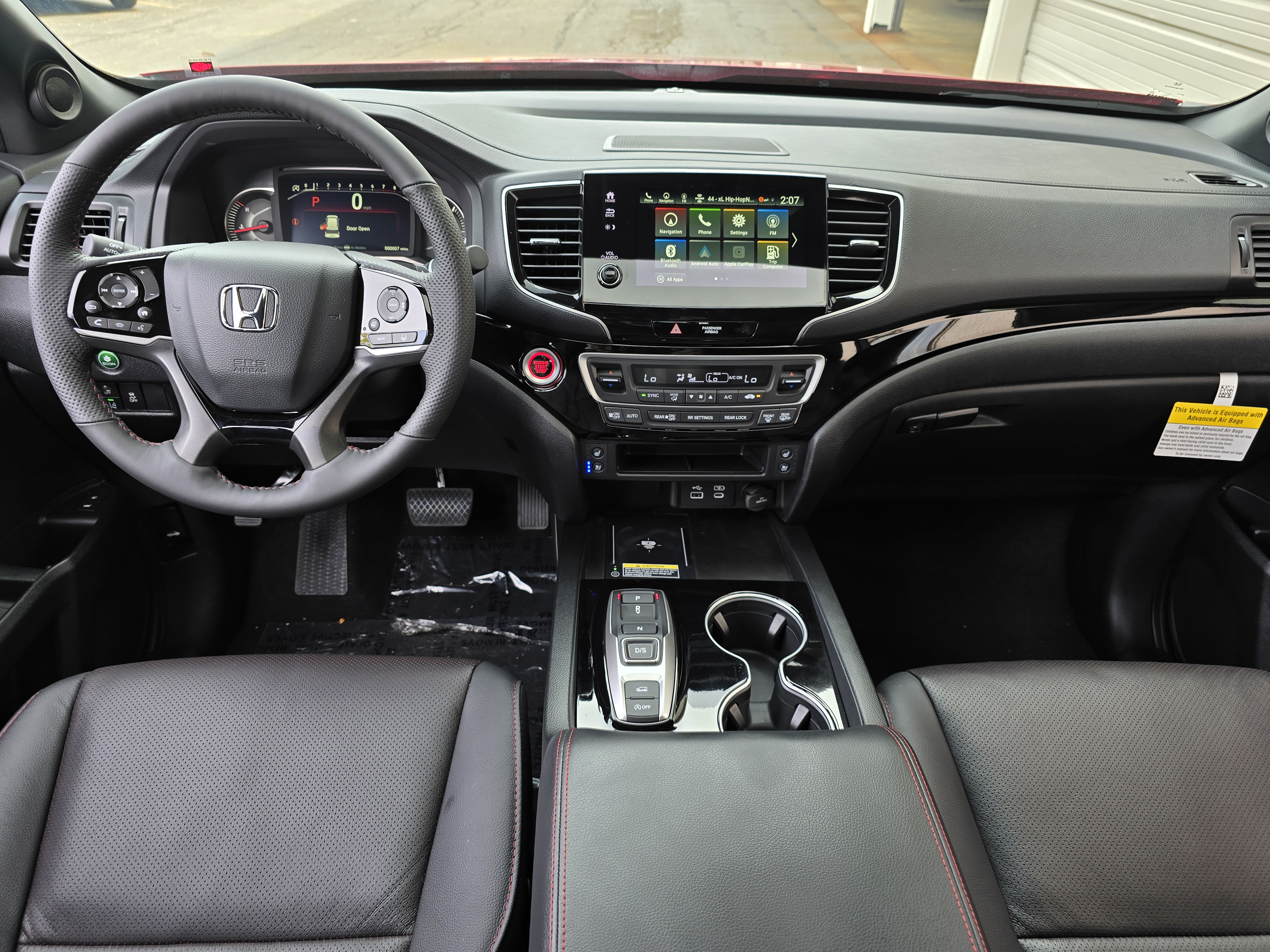 2025 Honda Passport Black Edition 41