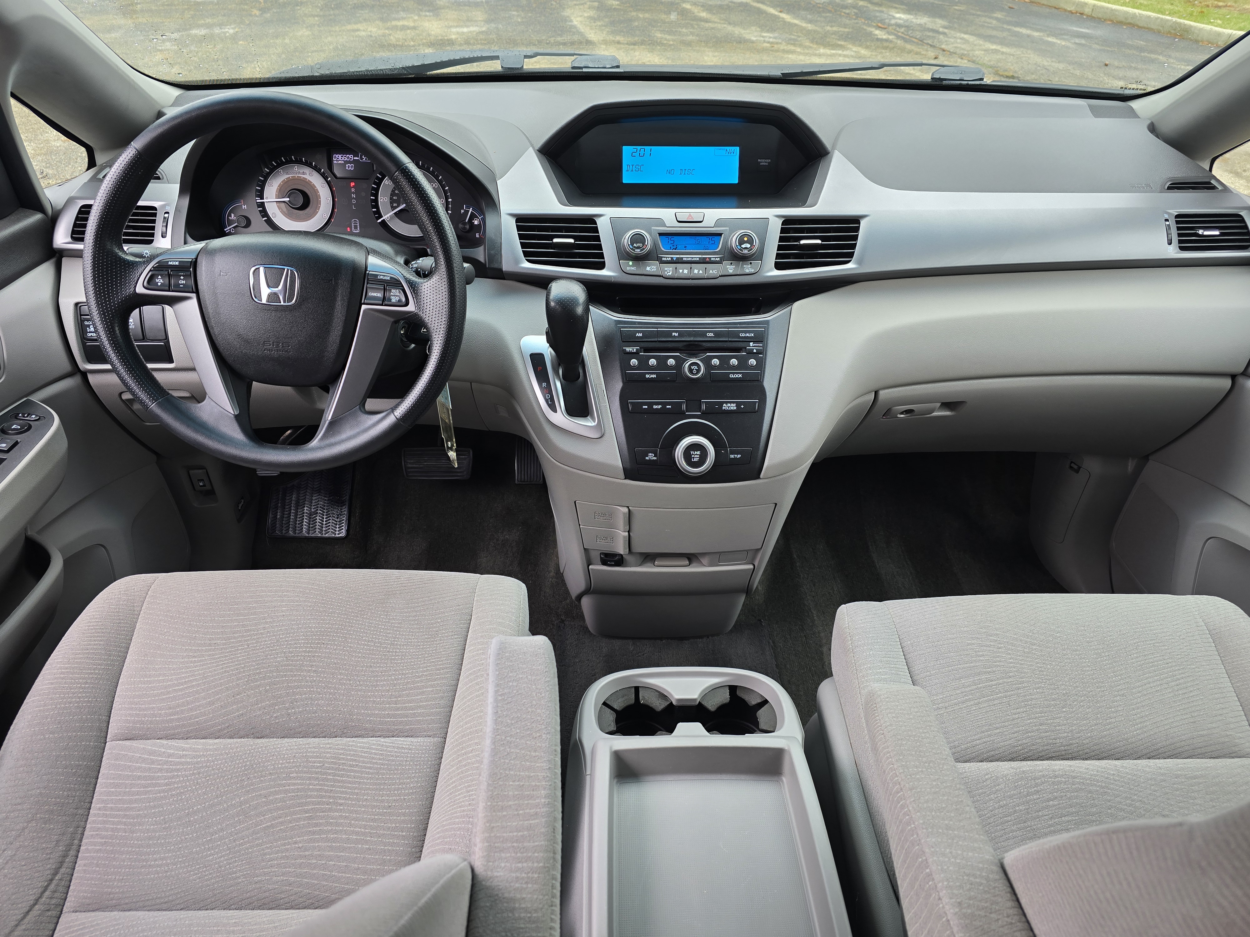 2011 Honda Odyssey EX 4