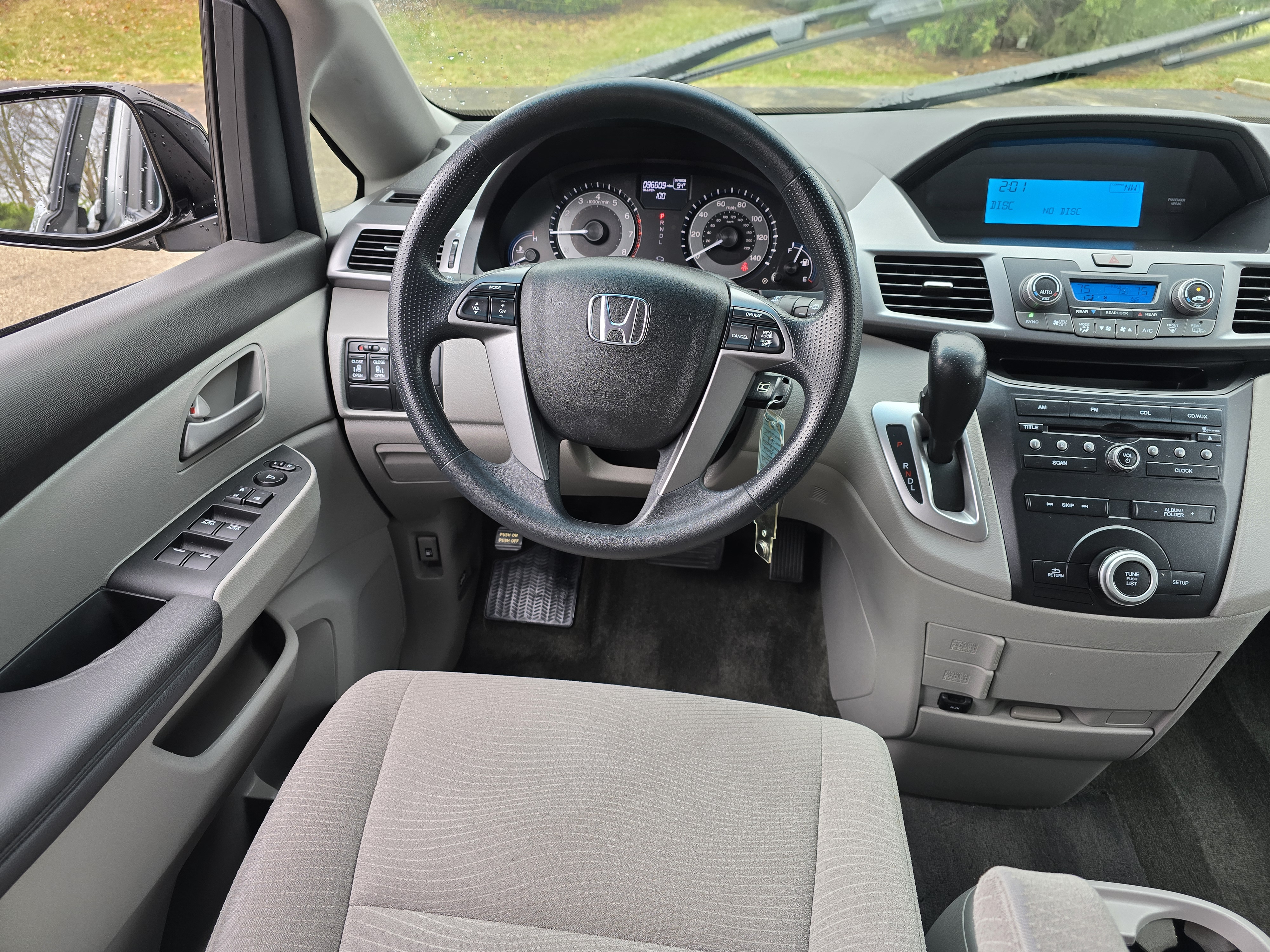 2011 Honda Odyssey EX 5