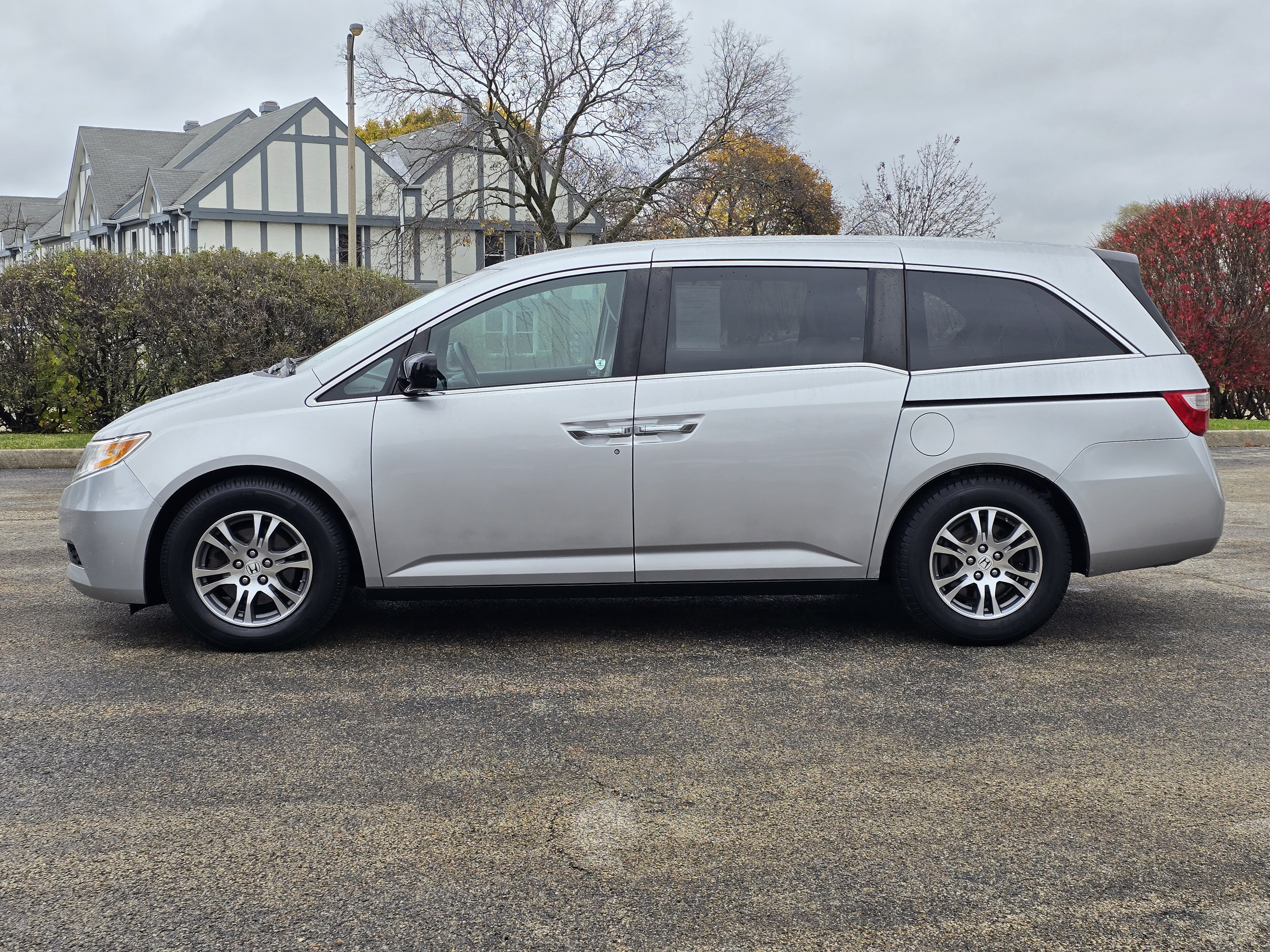 2011 Honda Odyssey EX 9