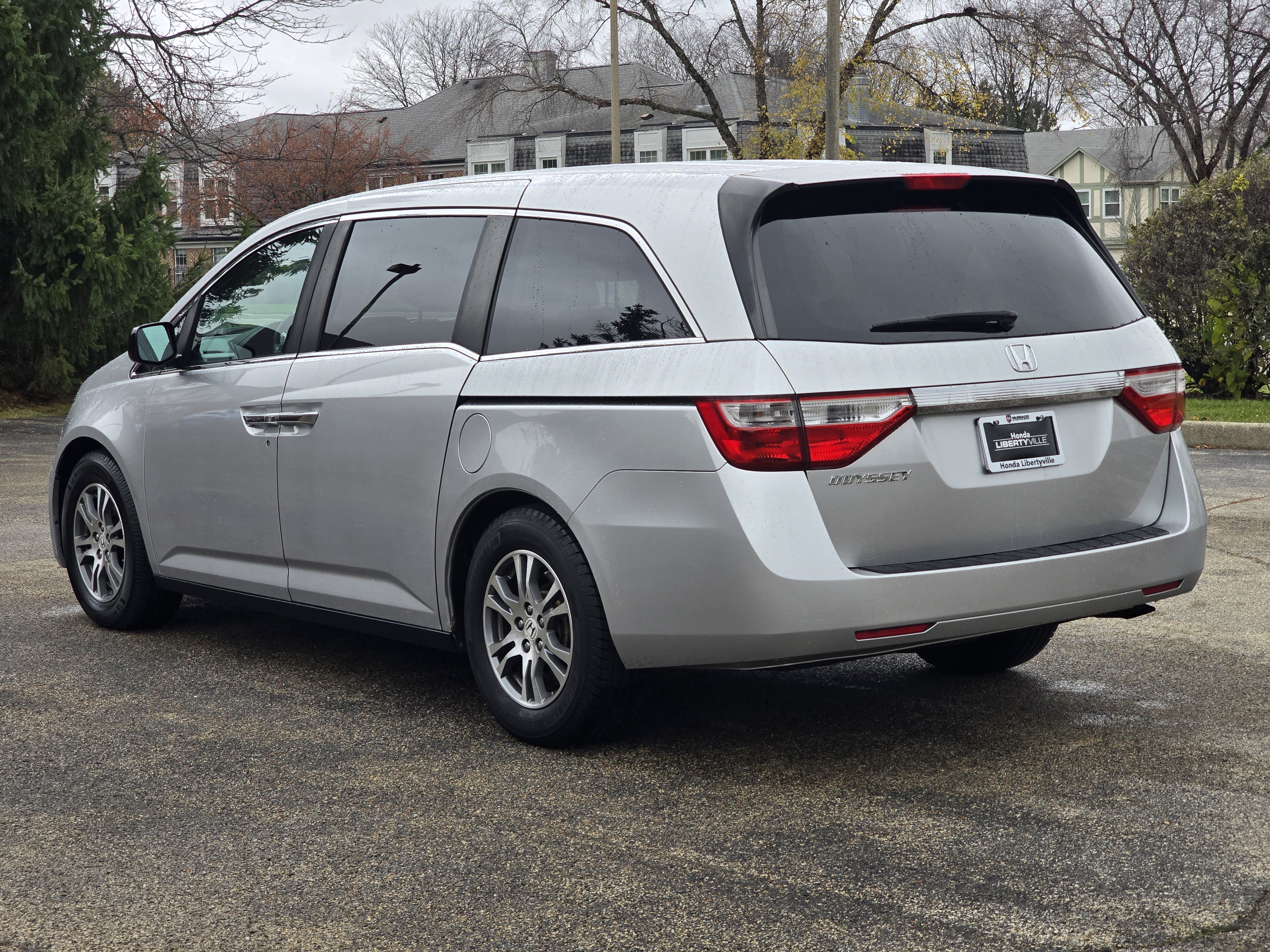 2011 Honda Odyssey EX 10