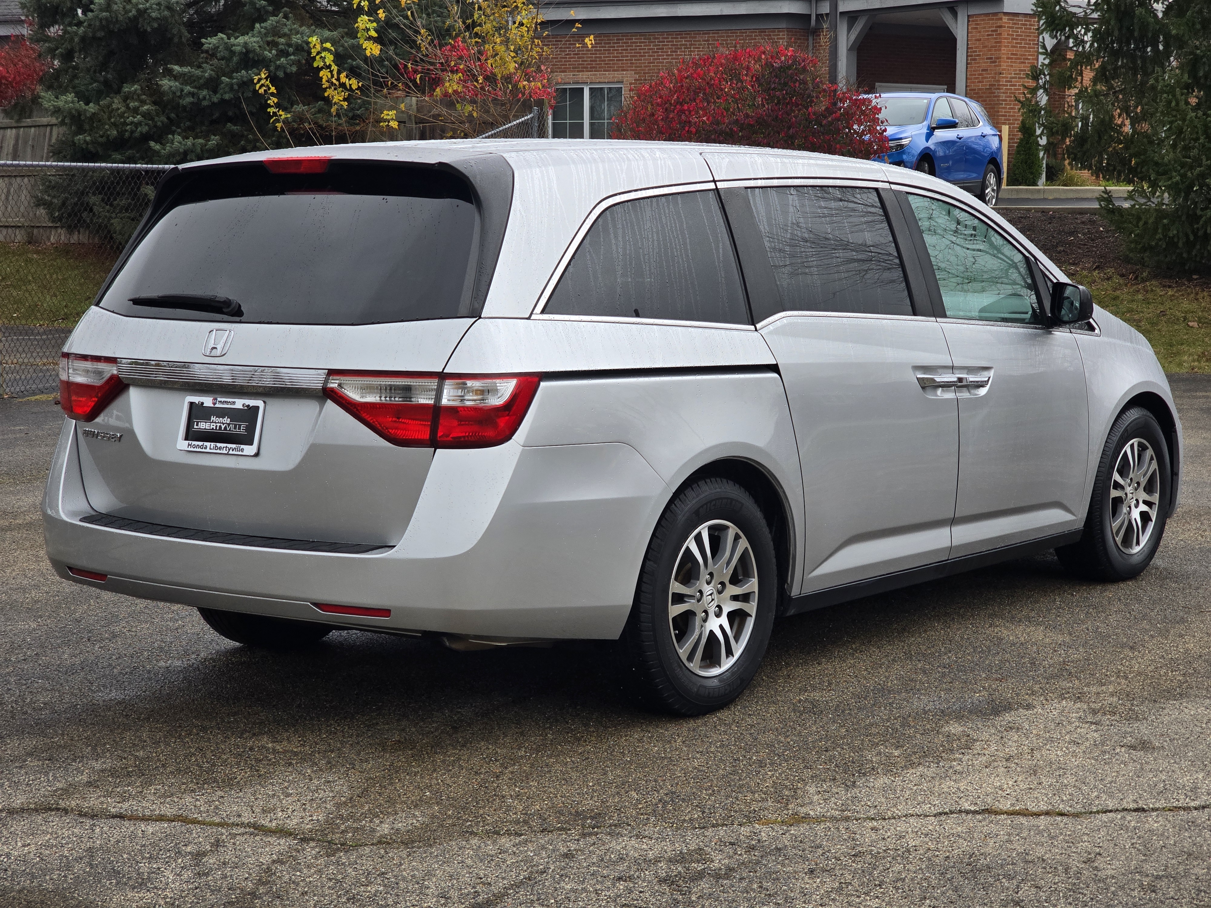 2011 Honda Odyssey EX 13