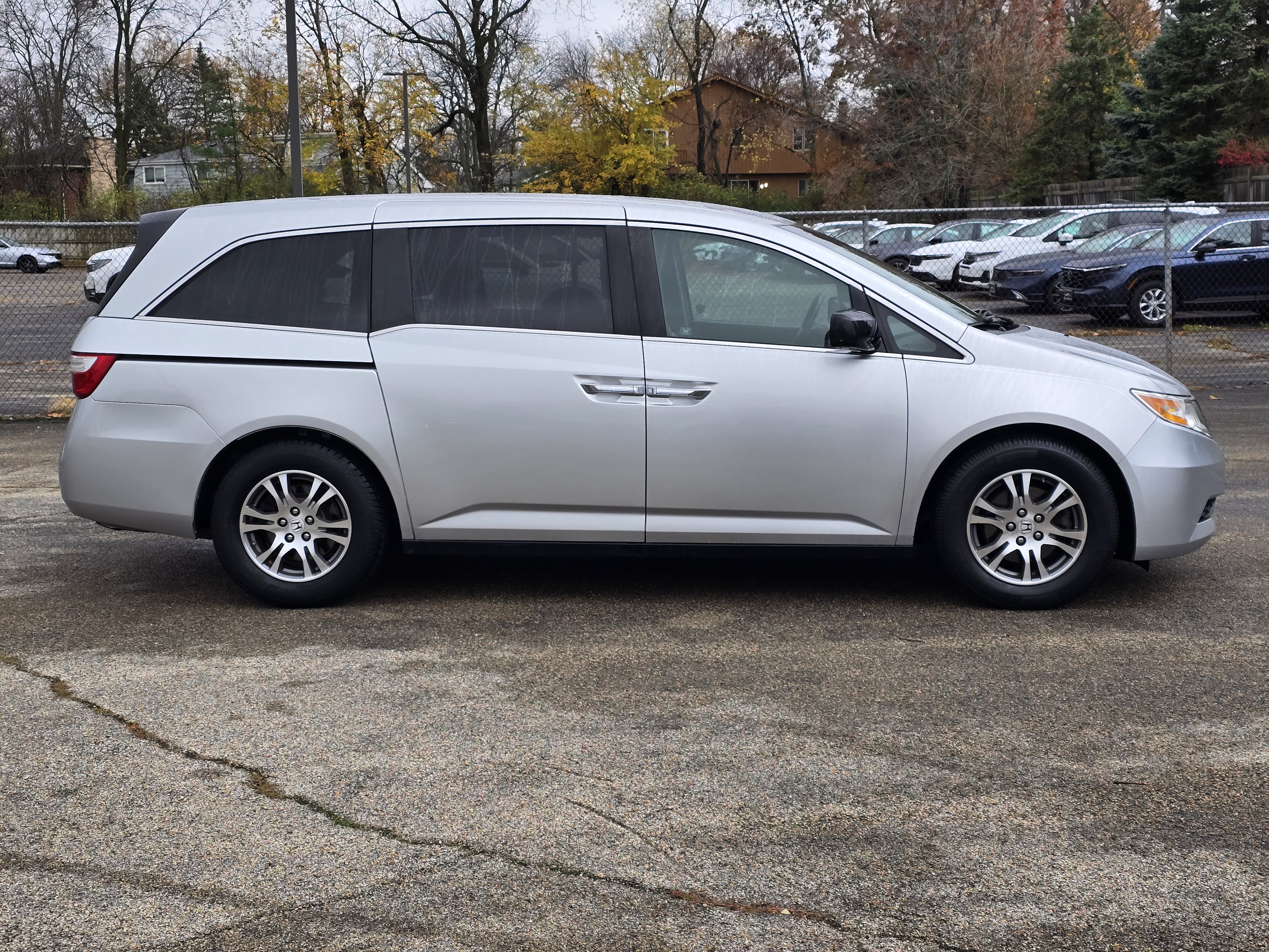 2011 Honda Odyssey EX 15