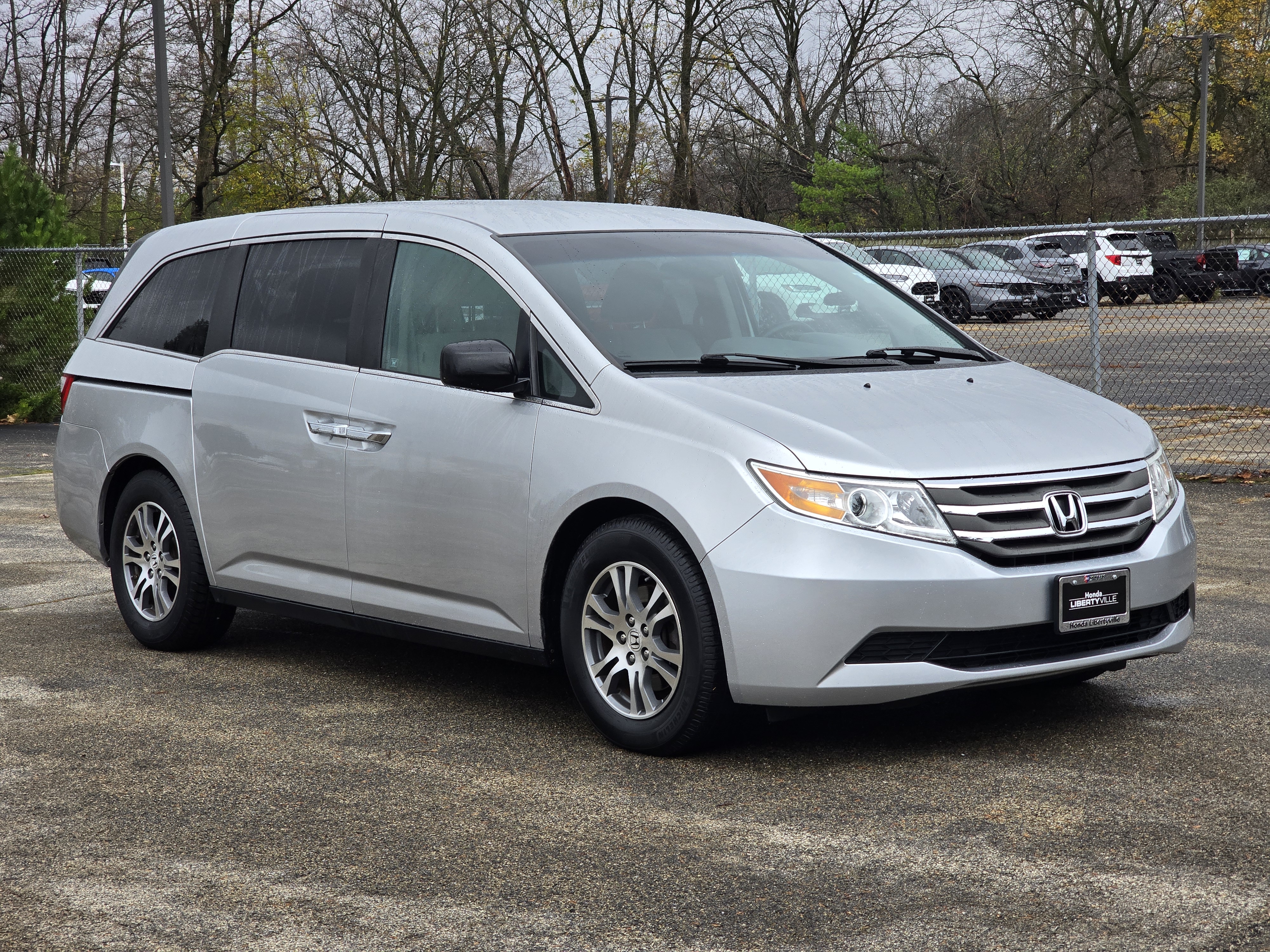 2011 Honda Odyssey EX 16