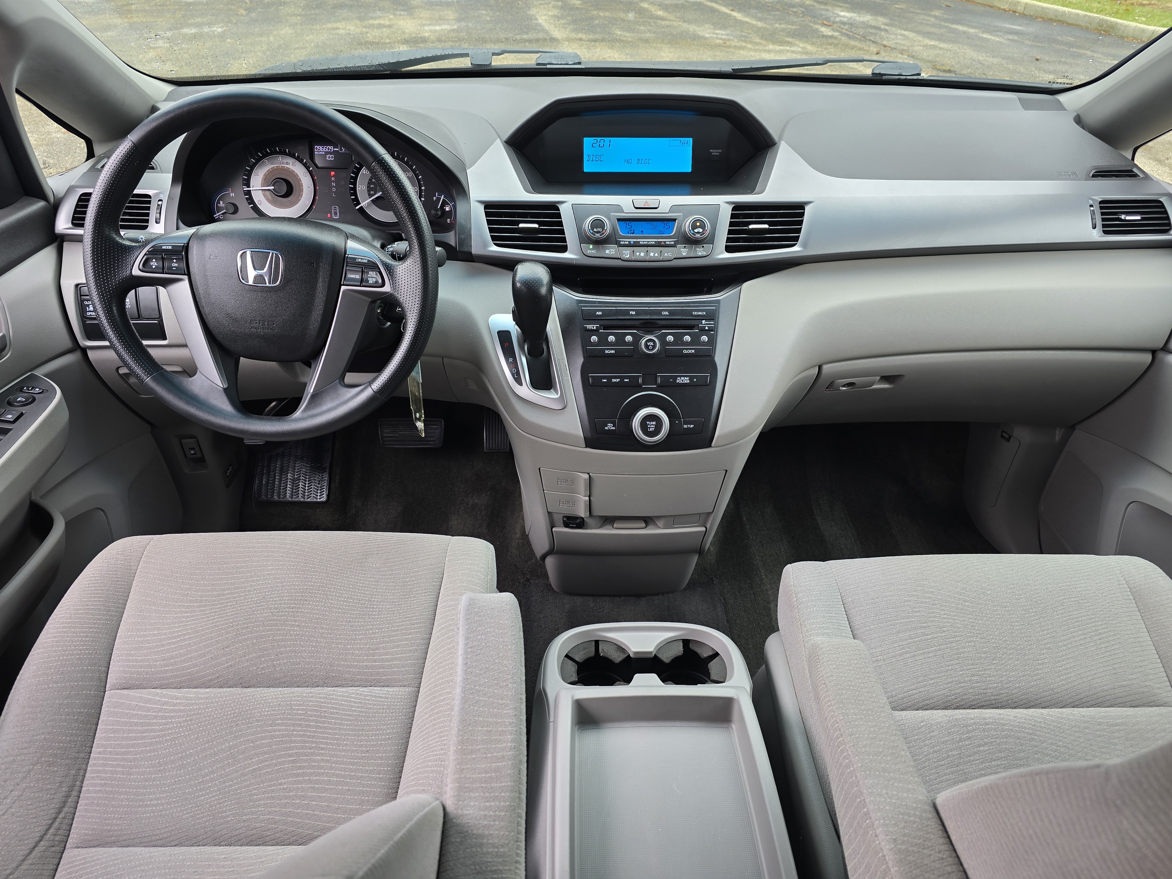 2011 Honda Odyssey EX 27