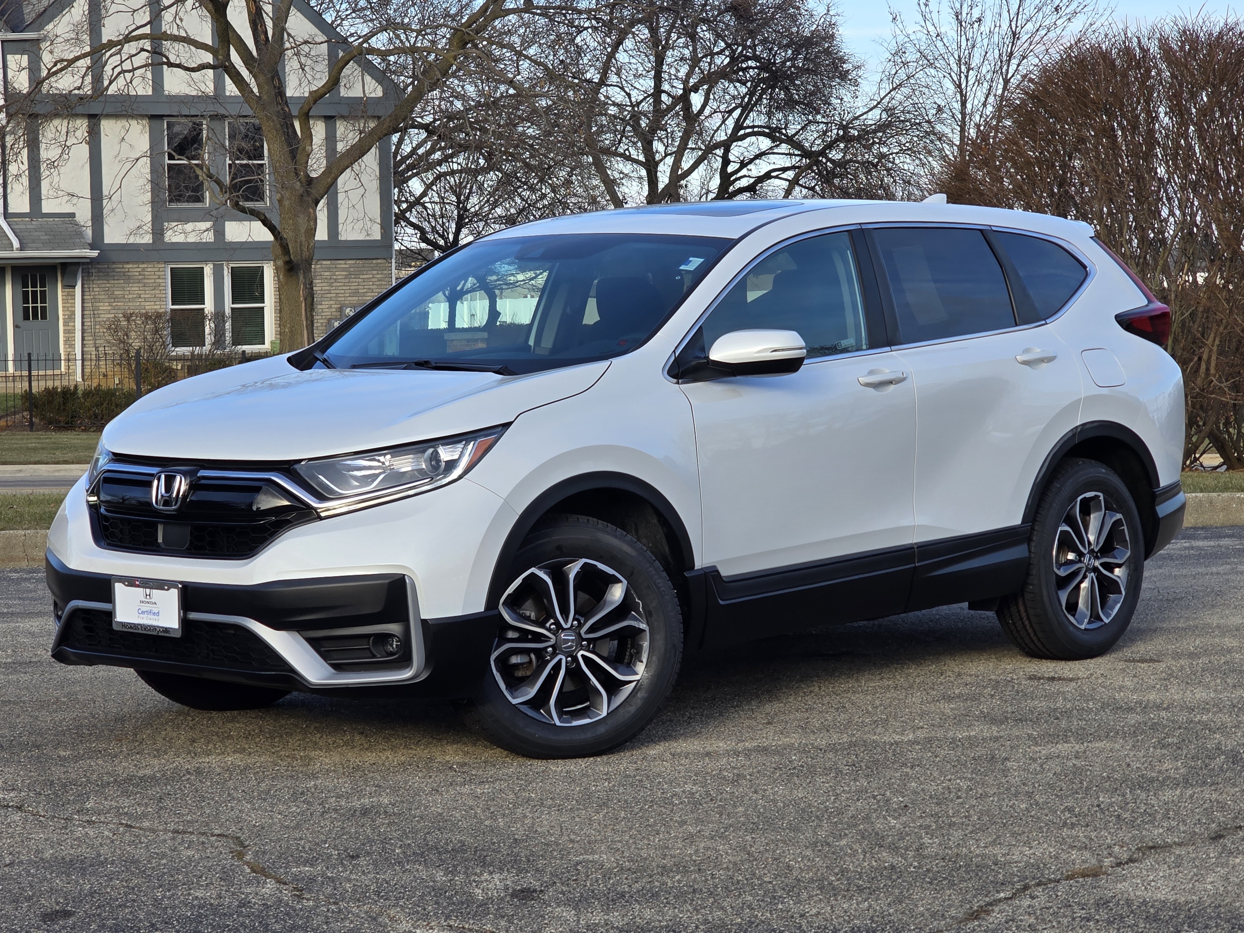 2021 Honda CR-V EX 1