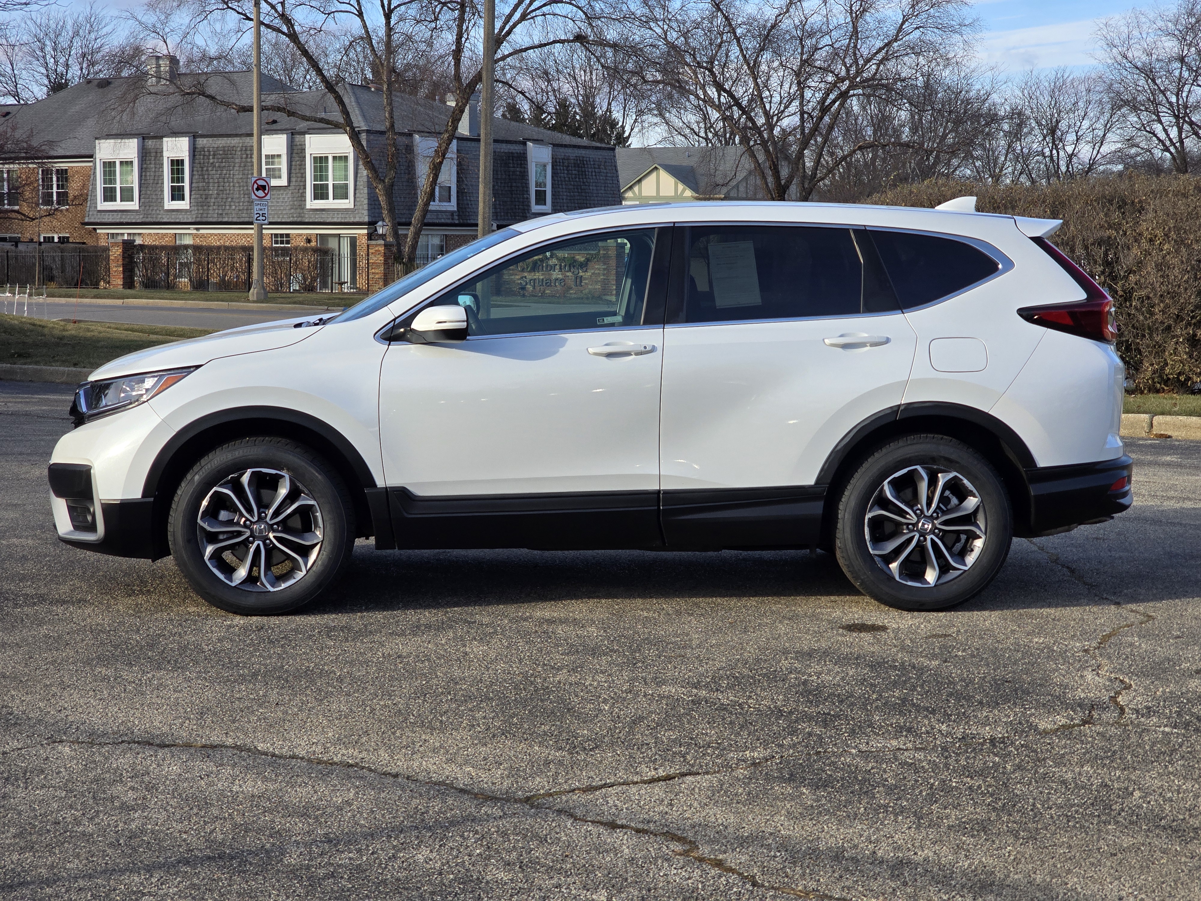 2021 Honda CR-V EX 4