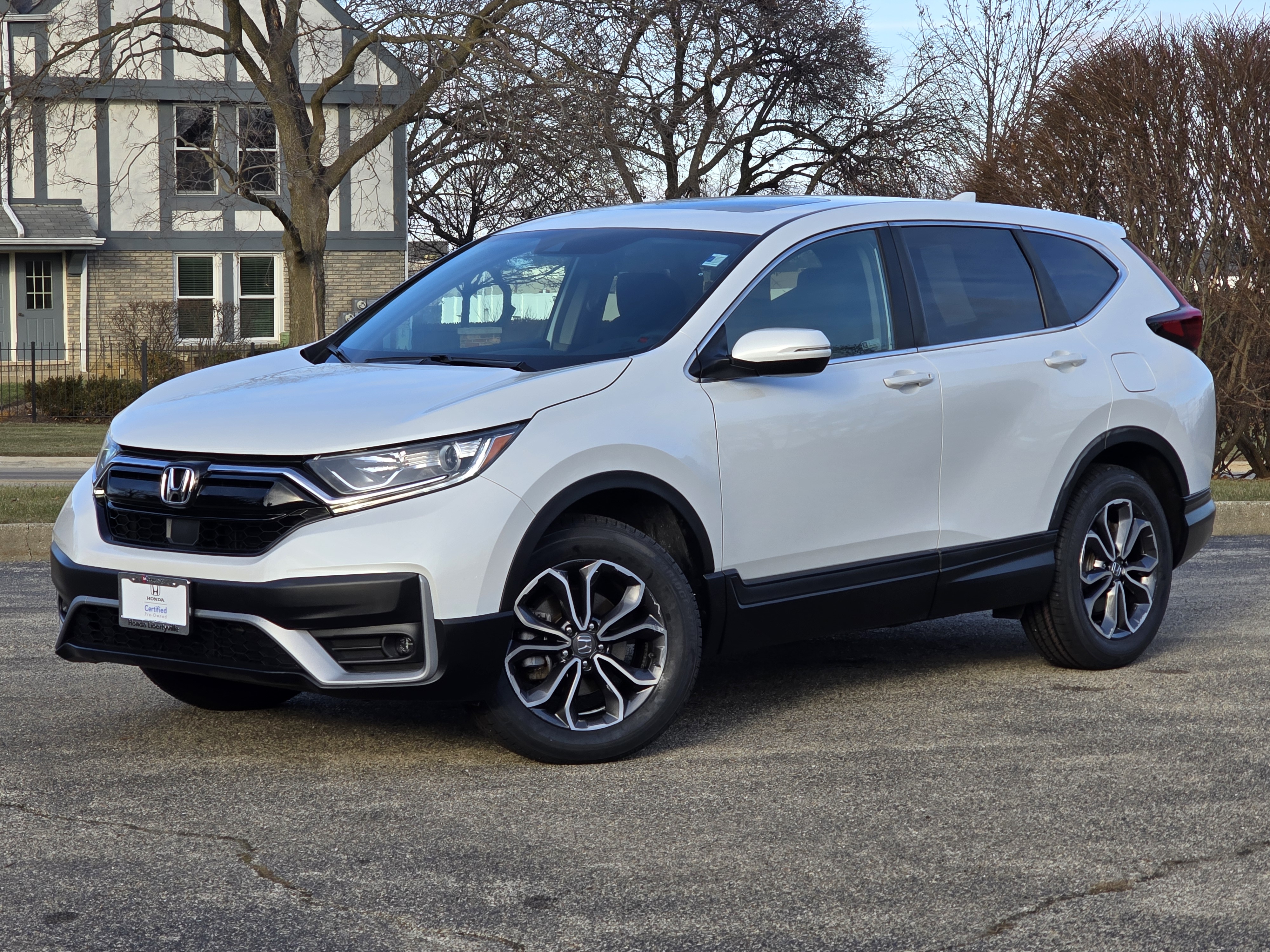 2021 Honda CR-V EX 12