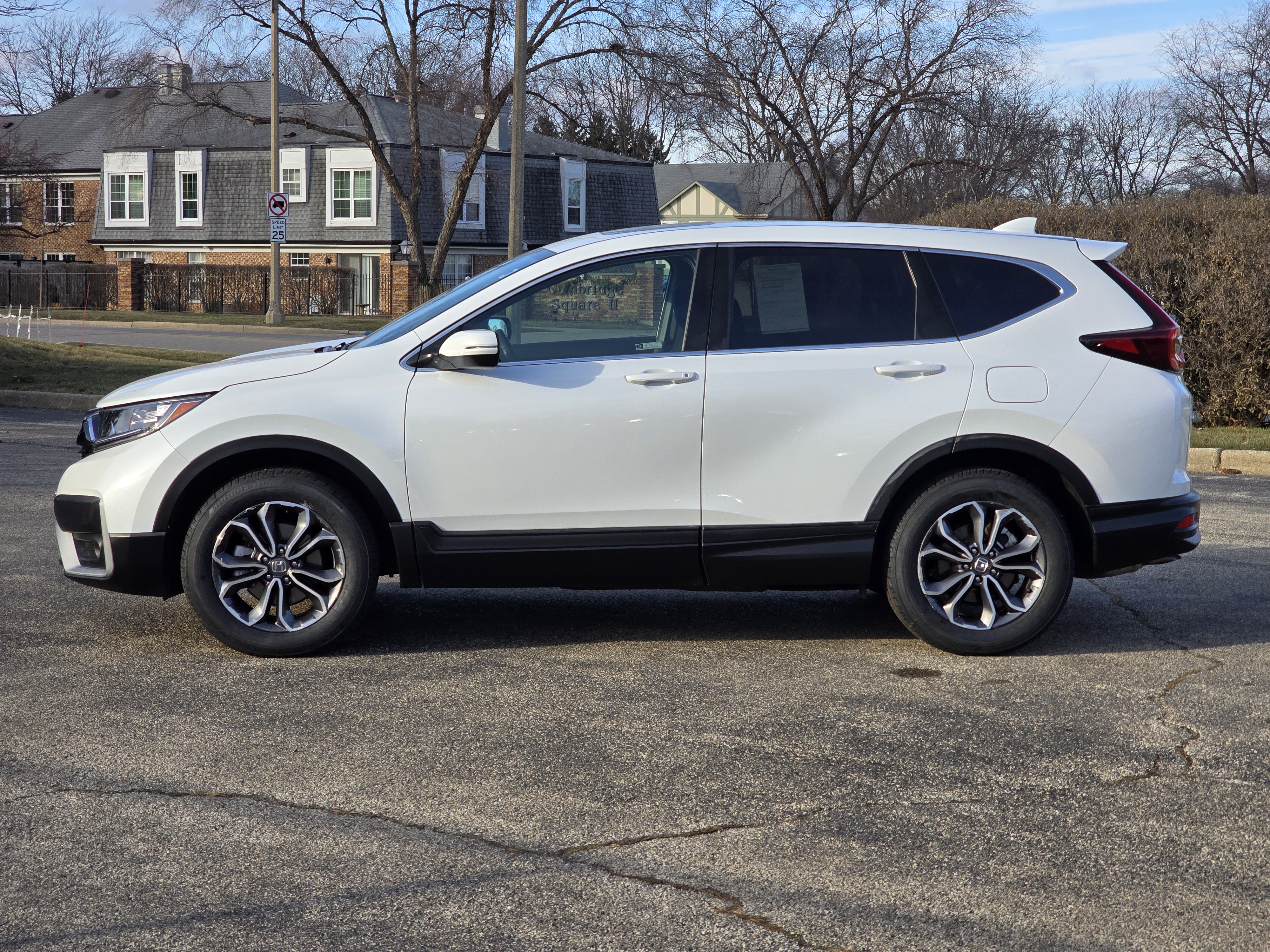 2021 Honda CR-V EX 13