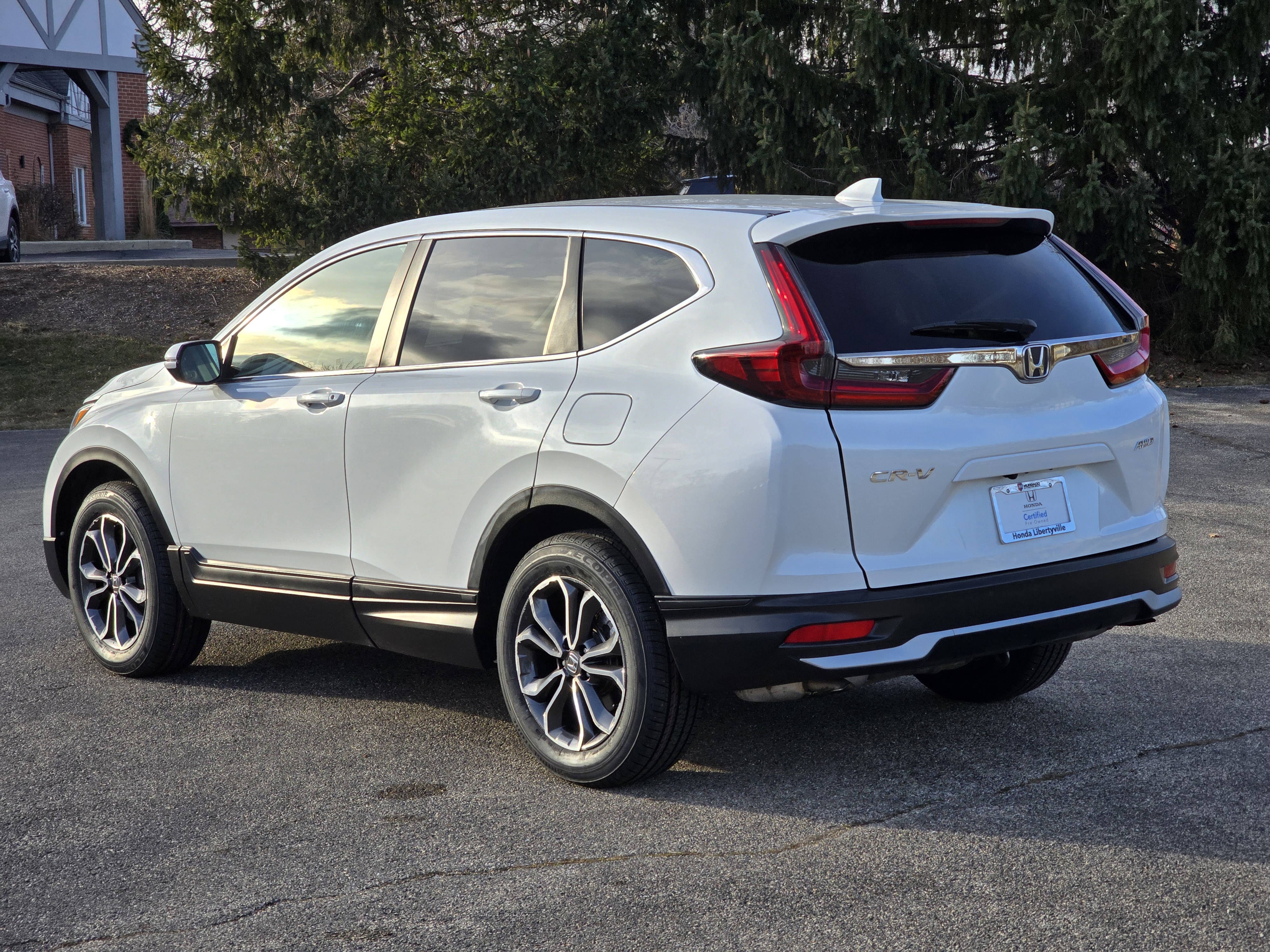 2021 Honda CR-V EX 14