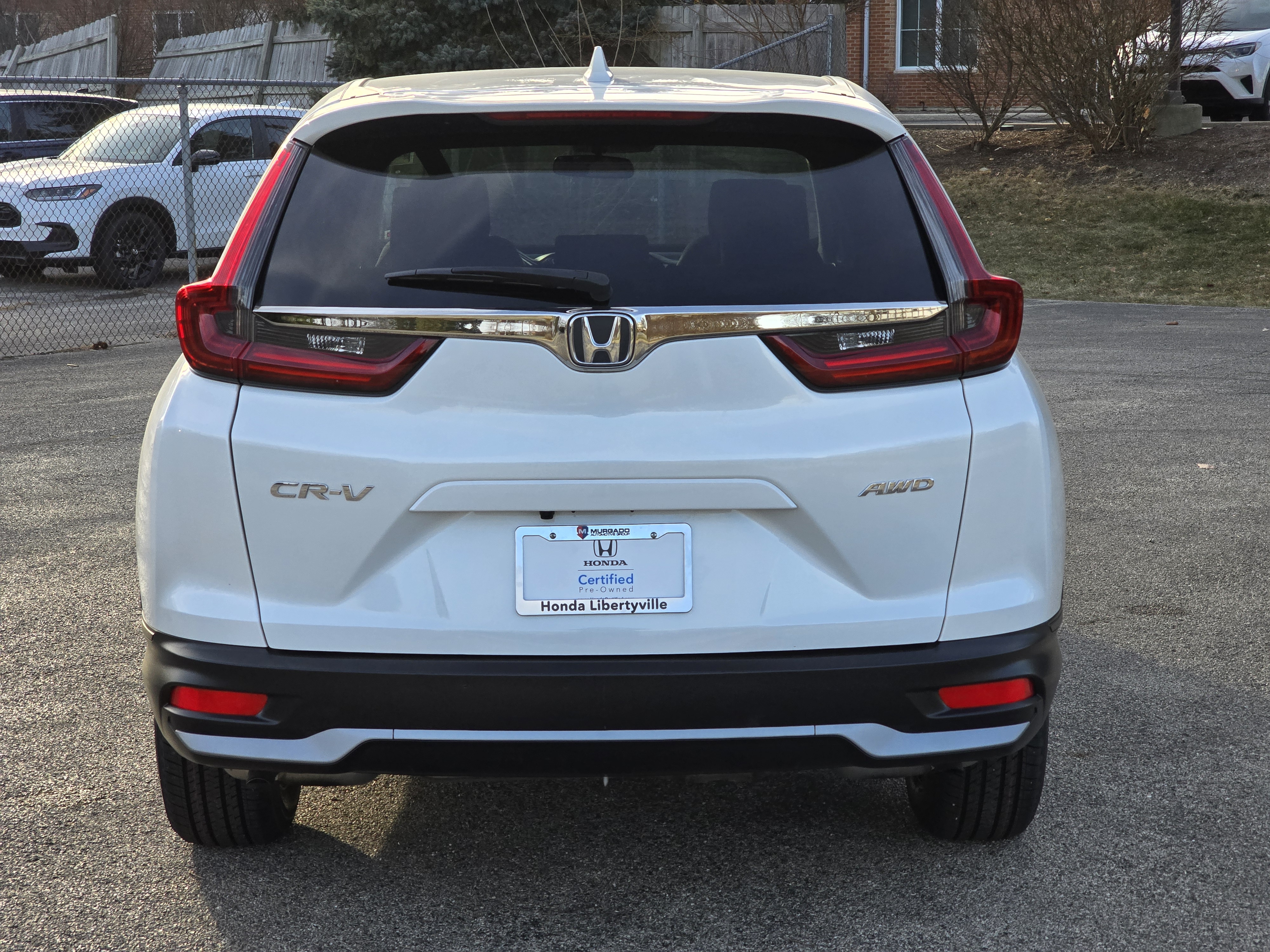 2021 Honda CR-V EX 15