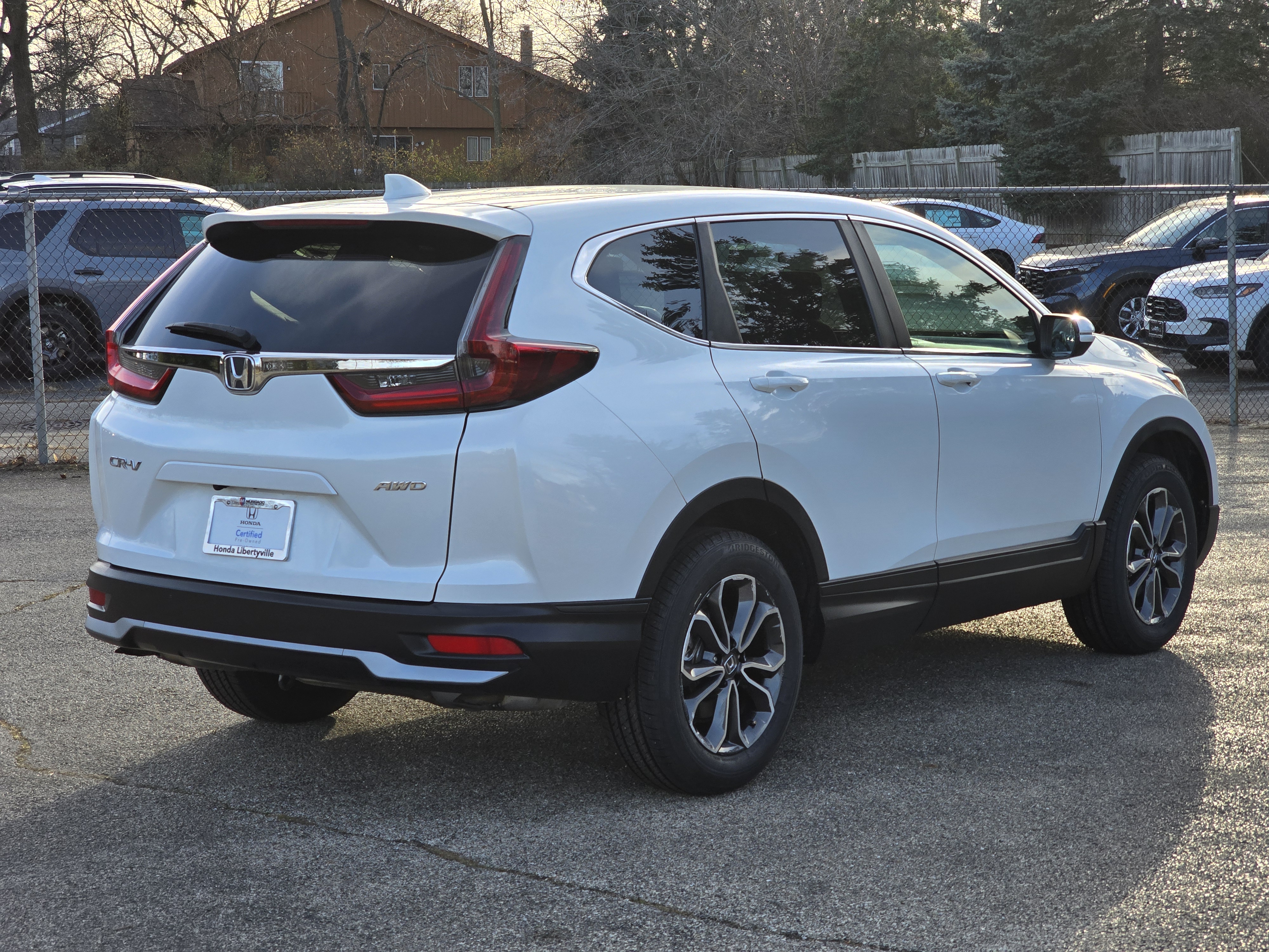 2021 Honda CR-V EX 17