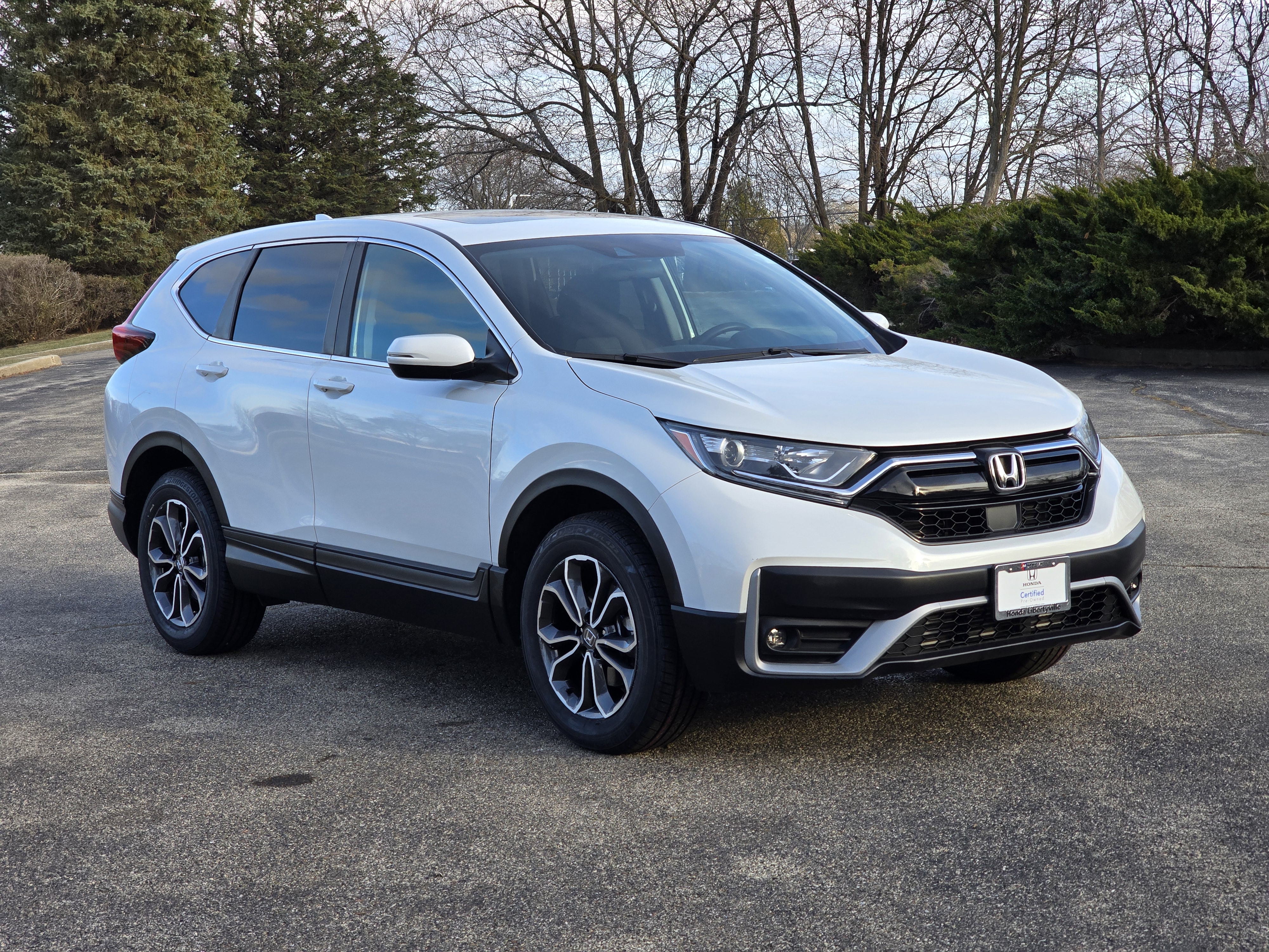 2021 Honda CR-V EX 19