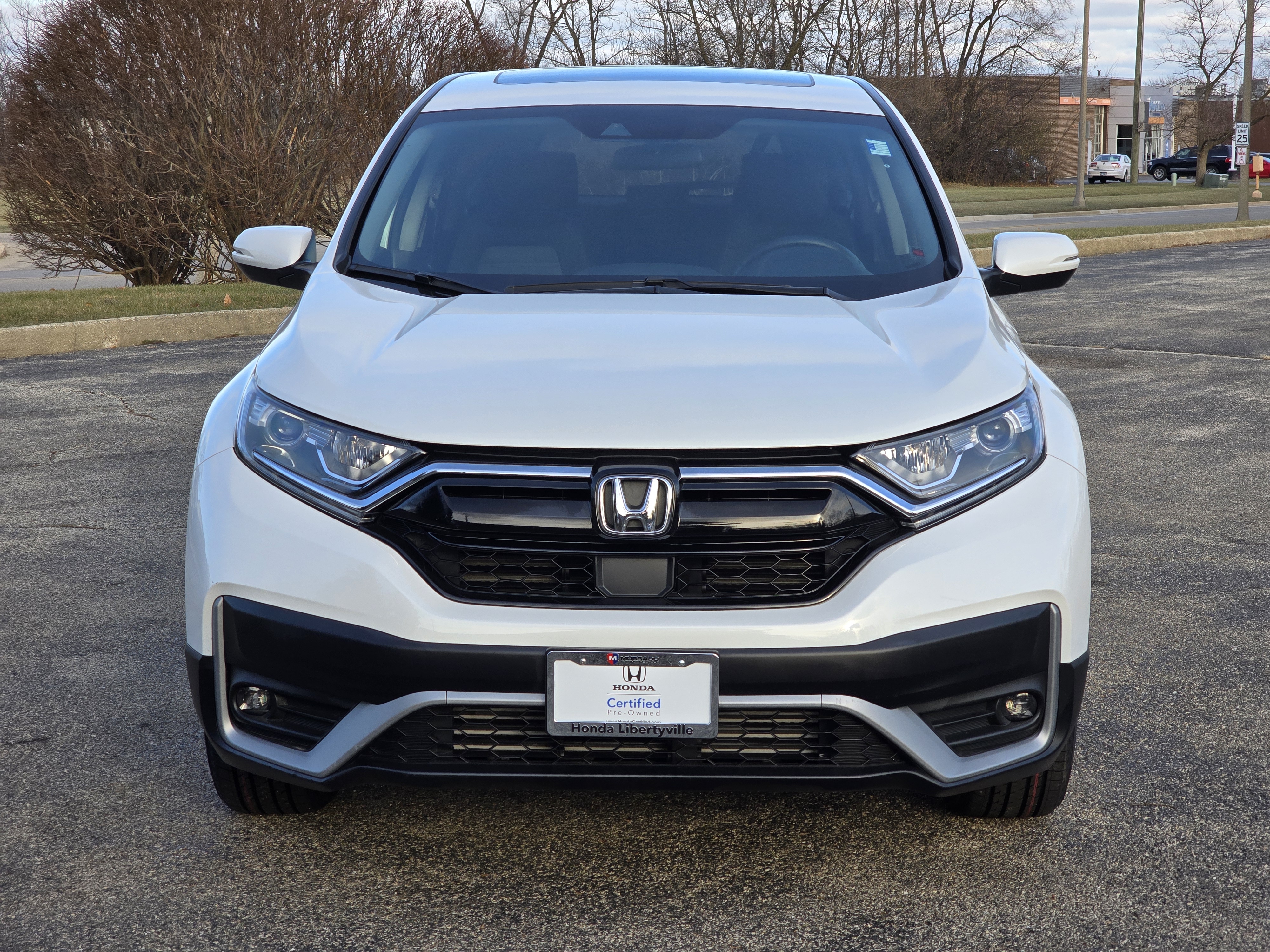 2021 Honda CR-V EX 20