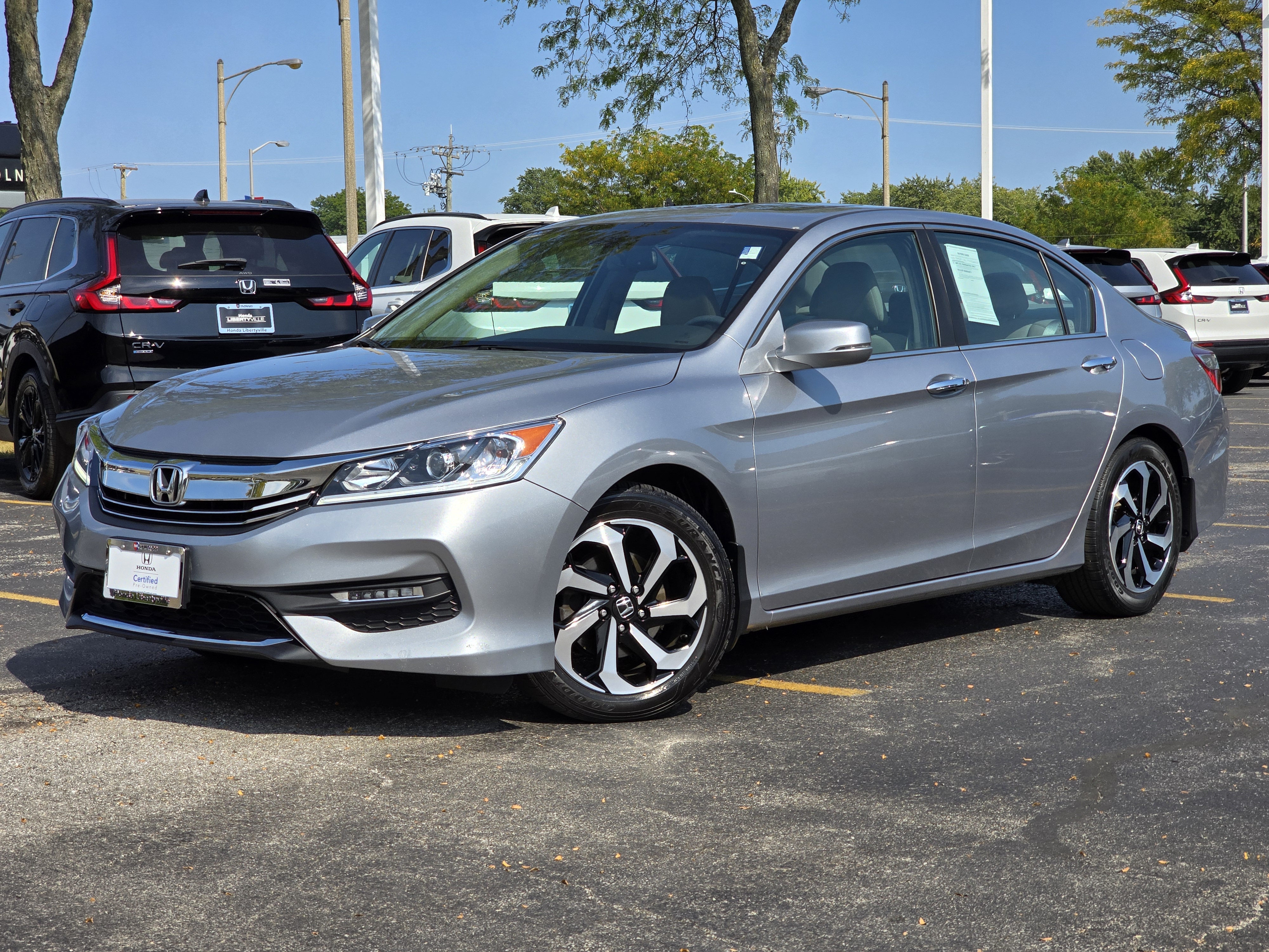 2016 Honda Accord EX-L 1