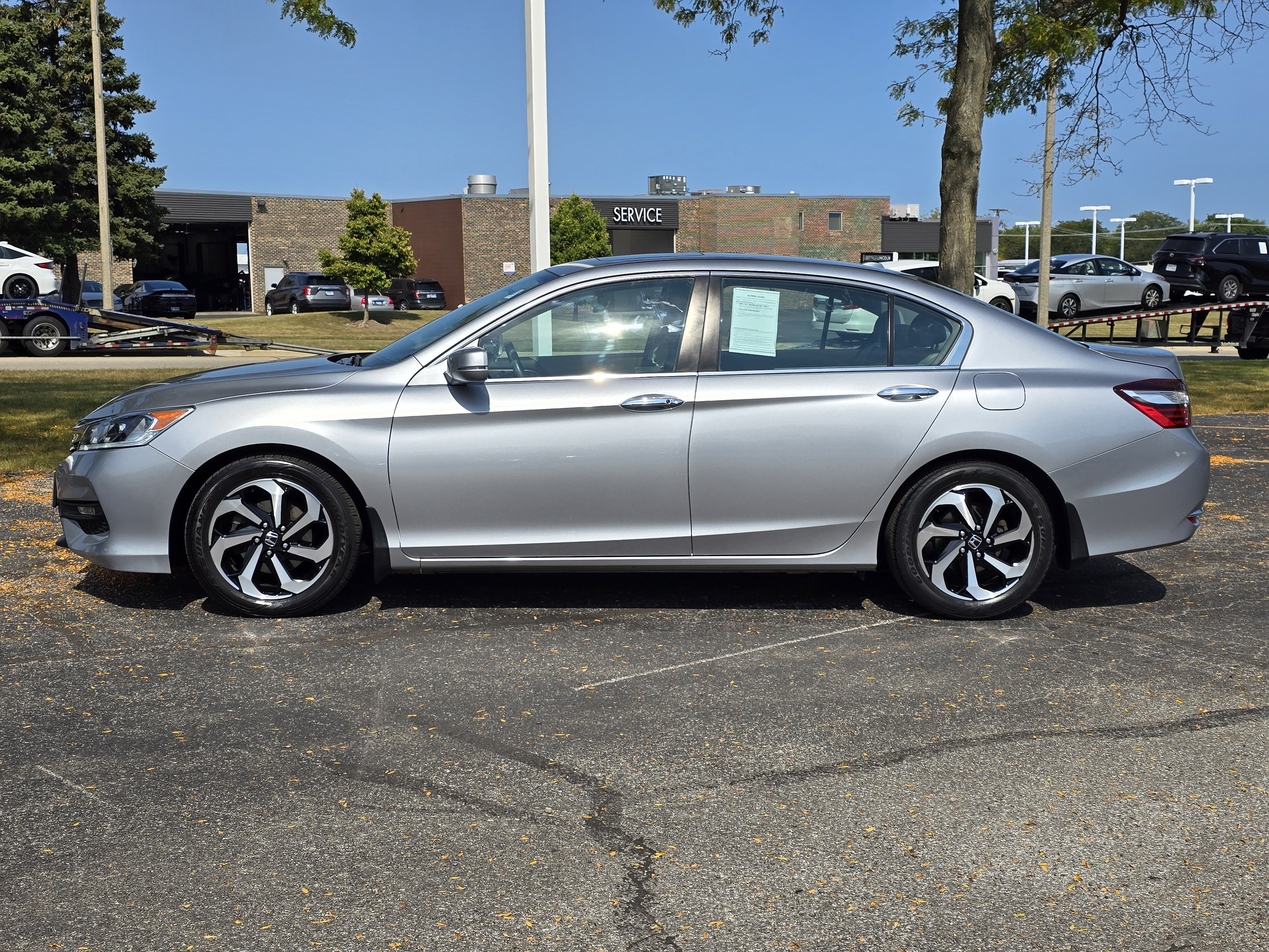 2016 Honda Accord EX-L 3