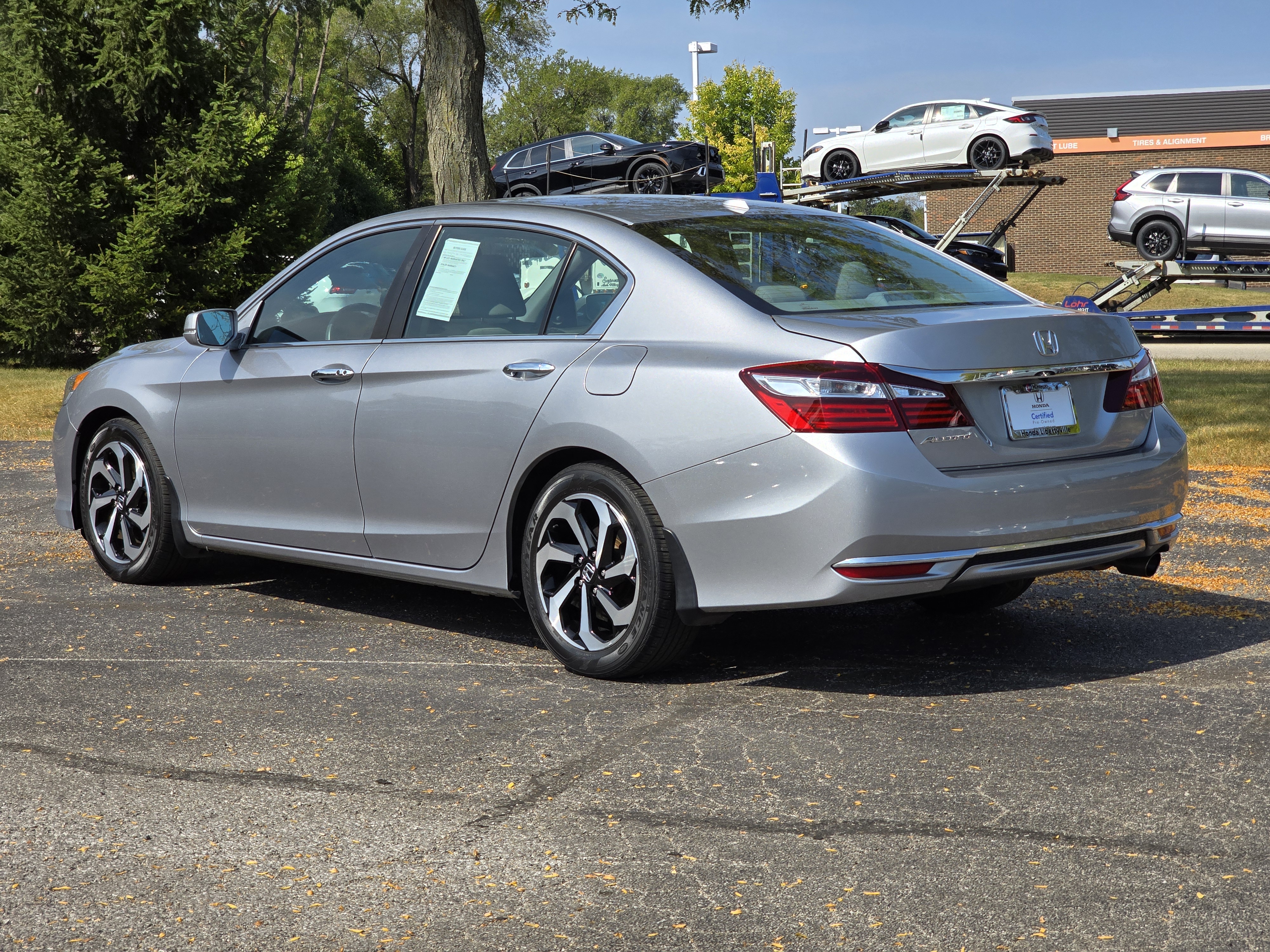 2016 Honda Accord EX-L 10