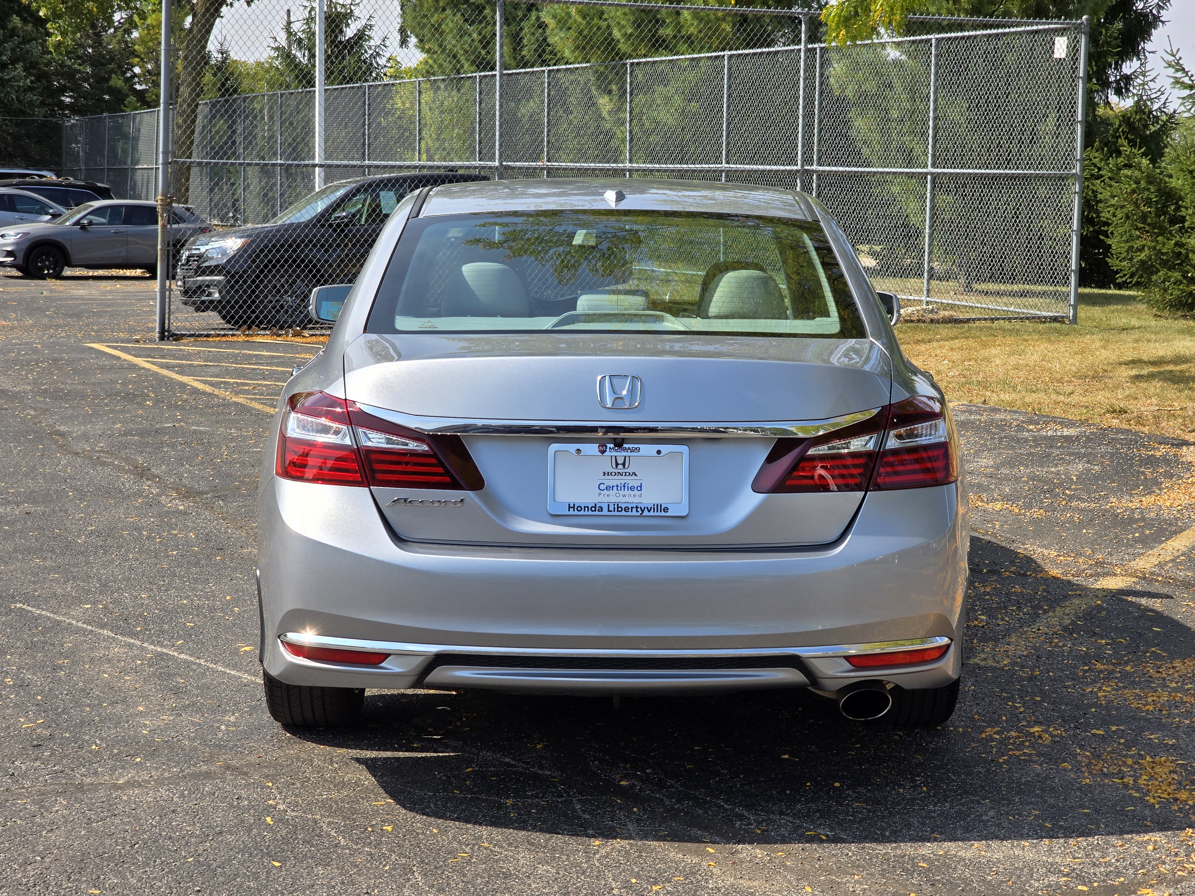 2016 Honda Accord EX-L 11