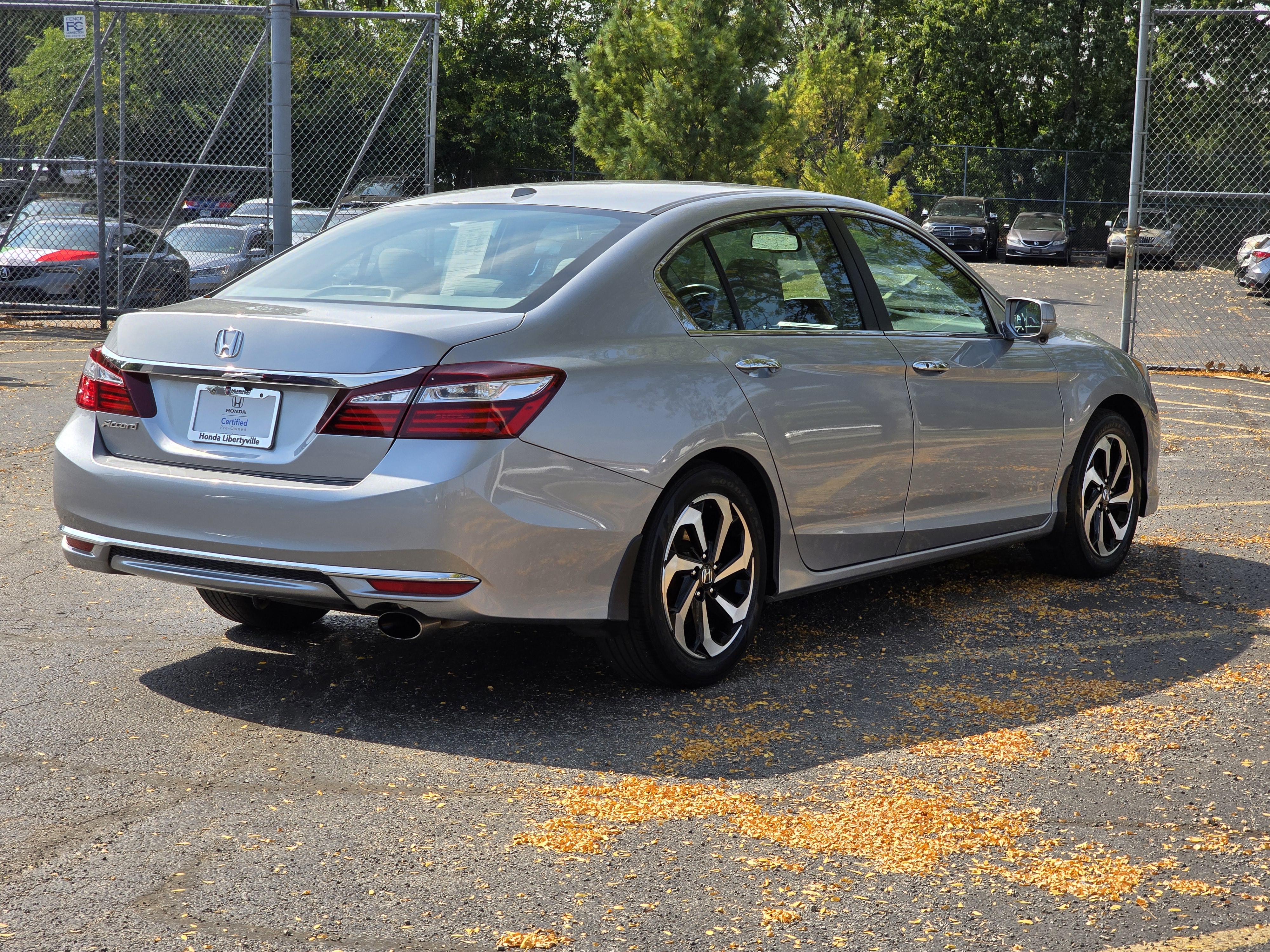 2016 Honda Accord EX-L 13