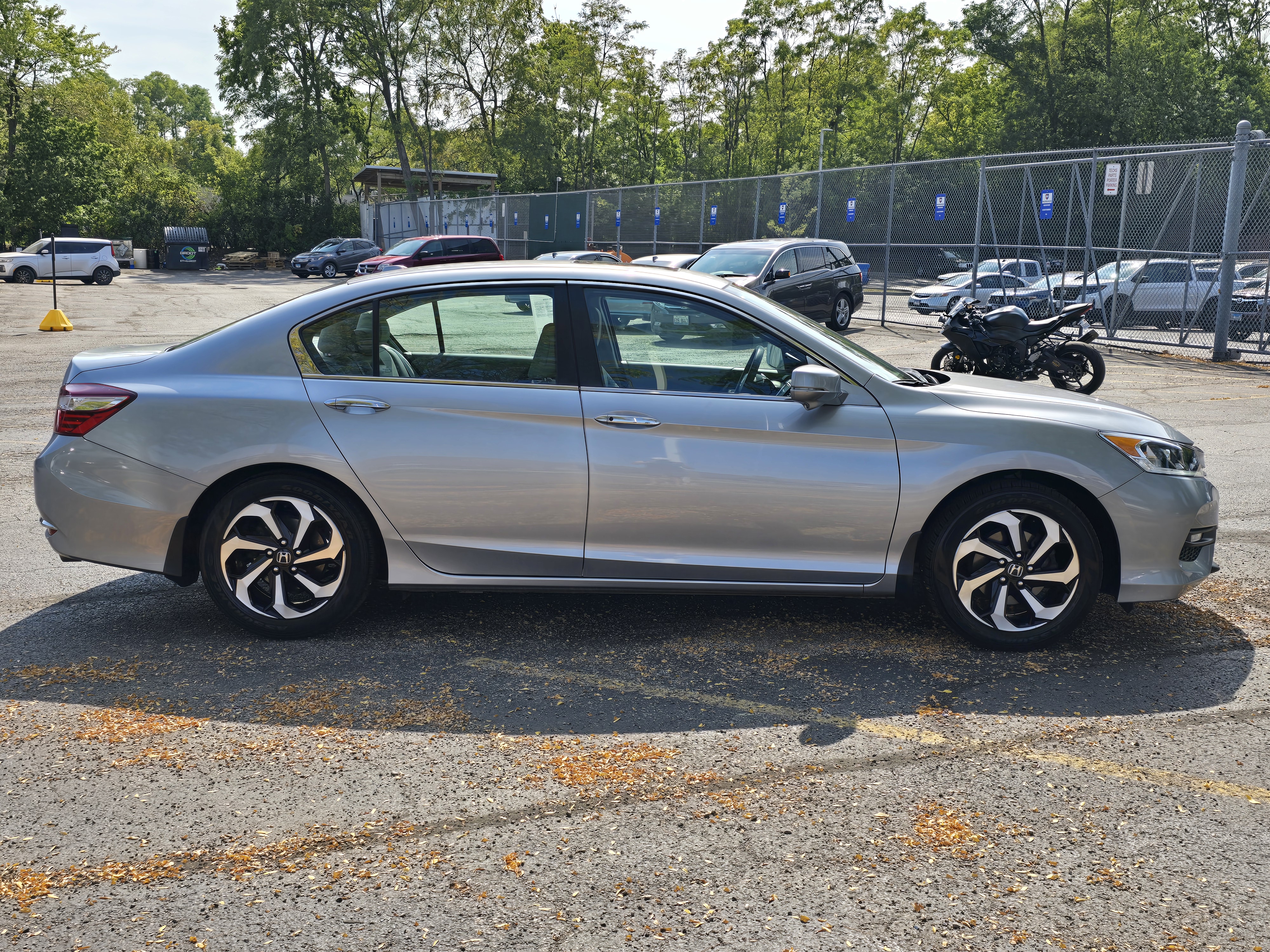 2016 Honda Accord EX-L 14