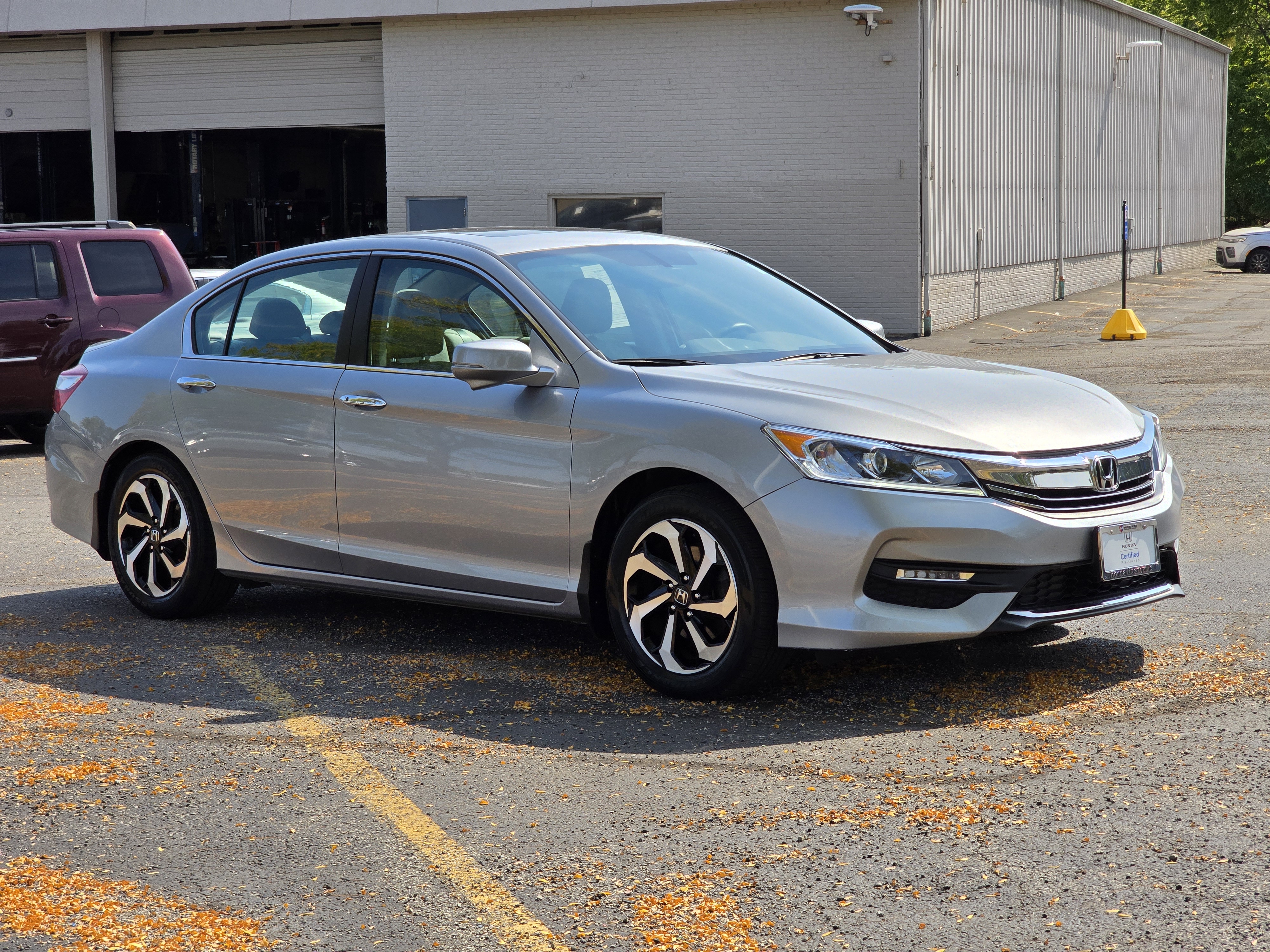 2016 Honda Accord EX-L 15