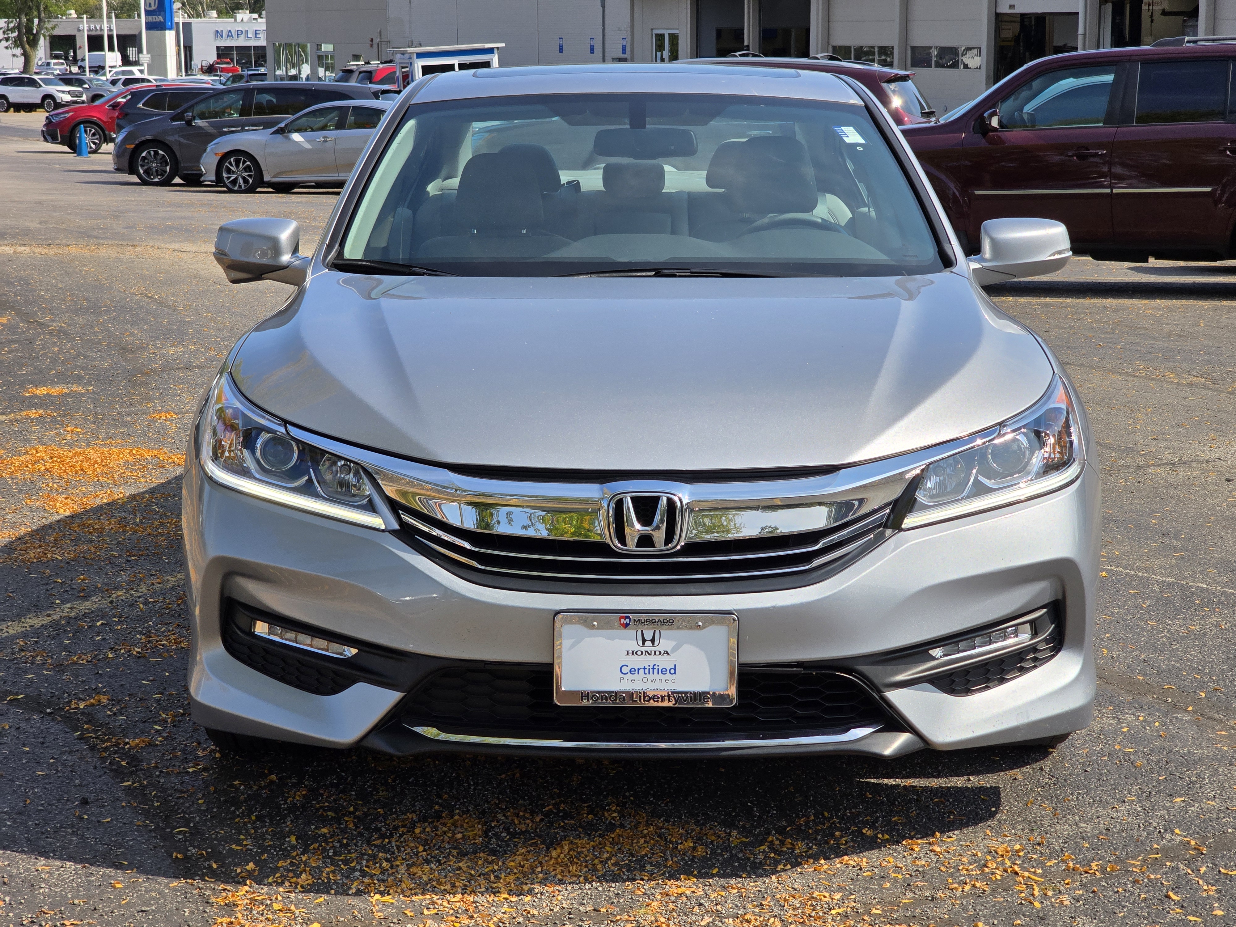 2016 Honda Accord EX-L 16