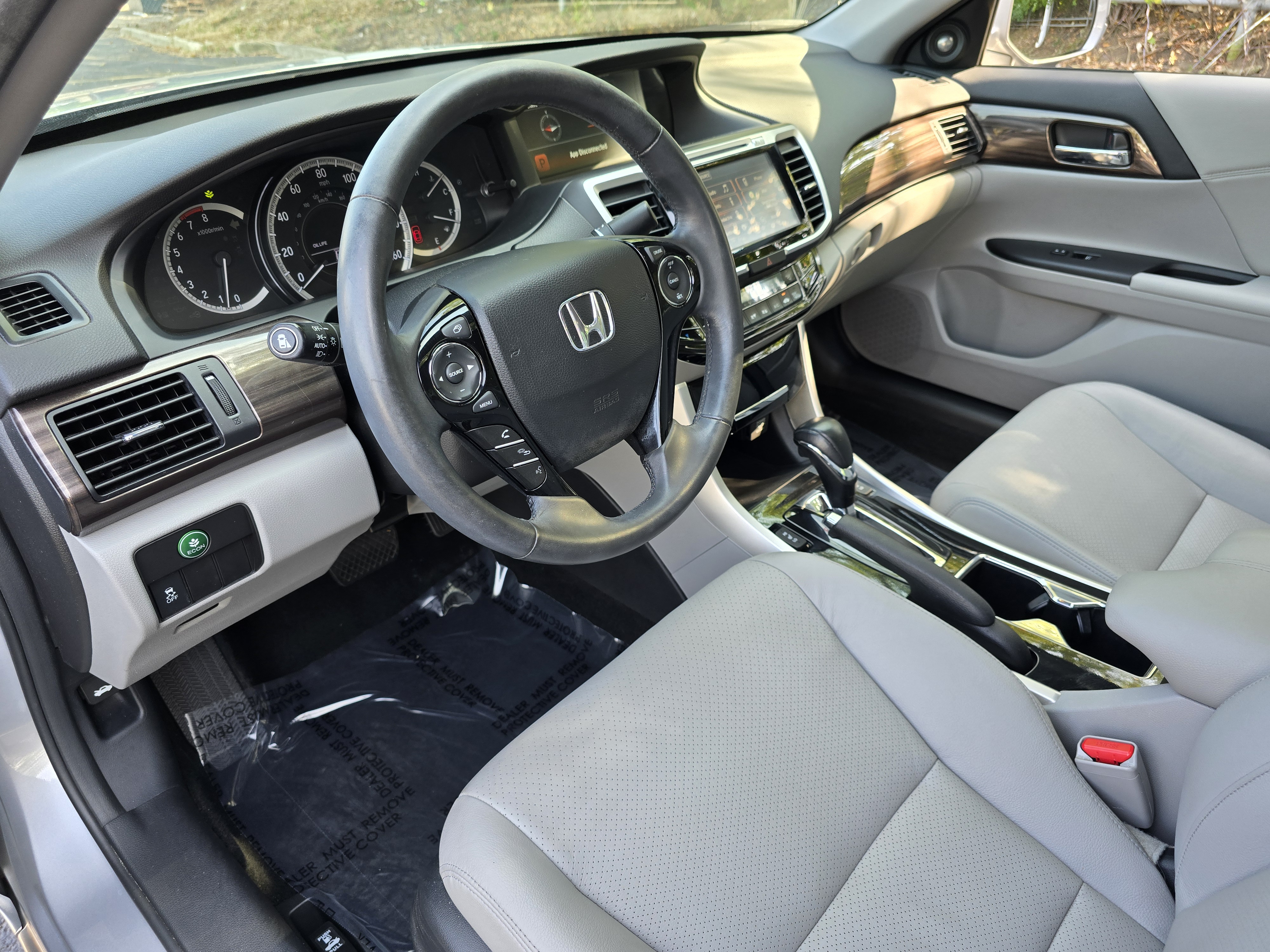 2016 Honda Accord EX-L 23