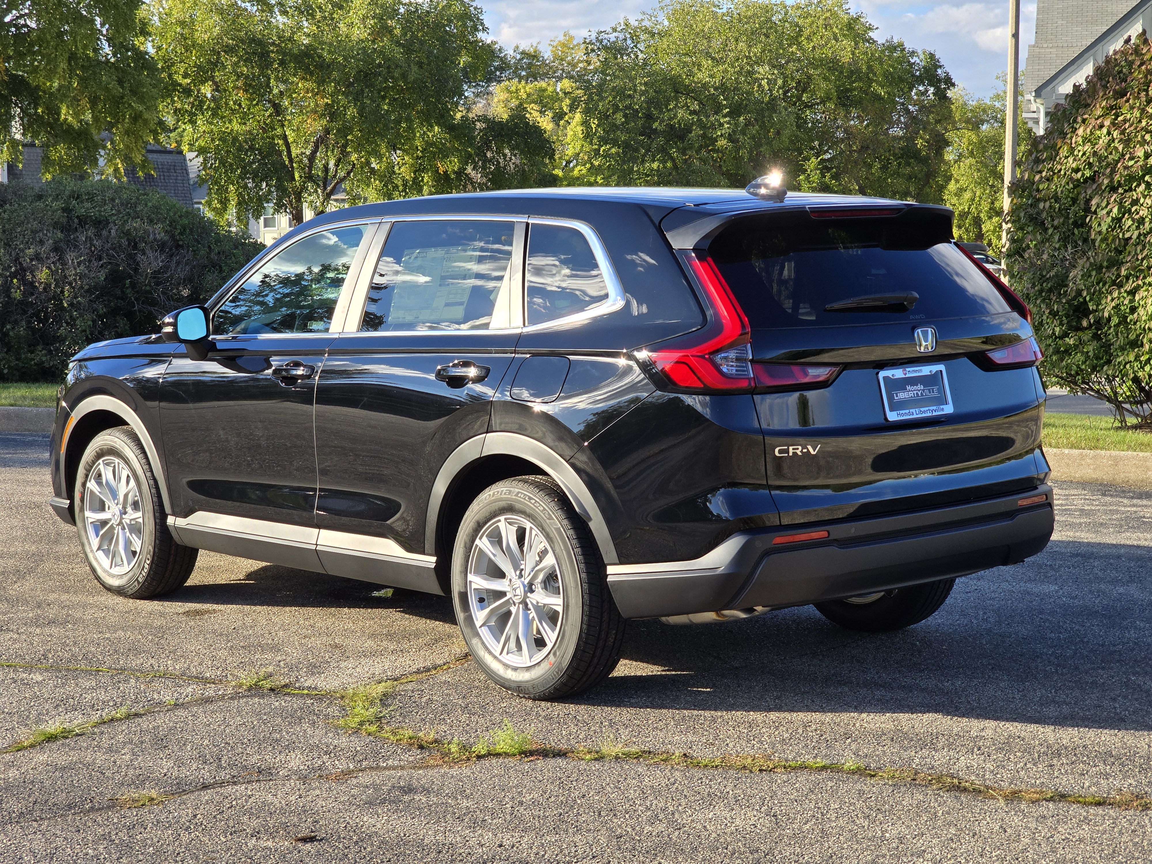 2025 Honda CR-V EX-L 12