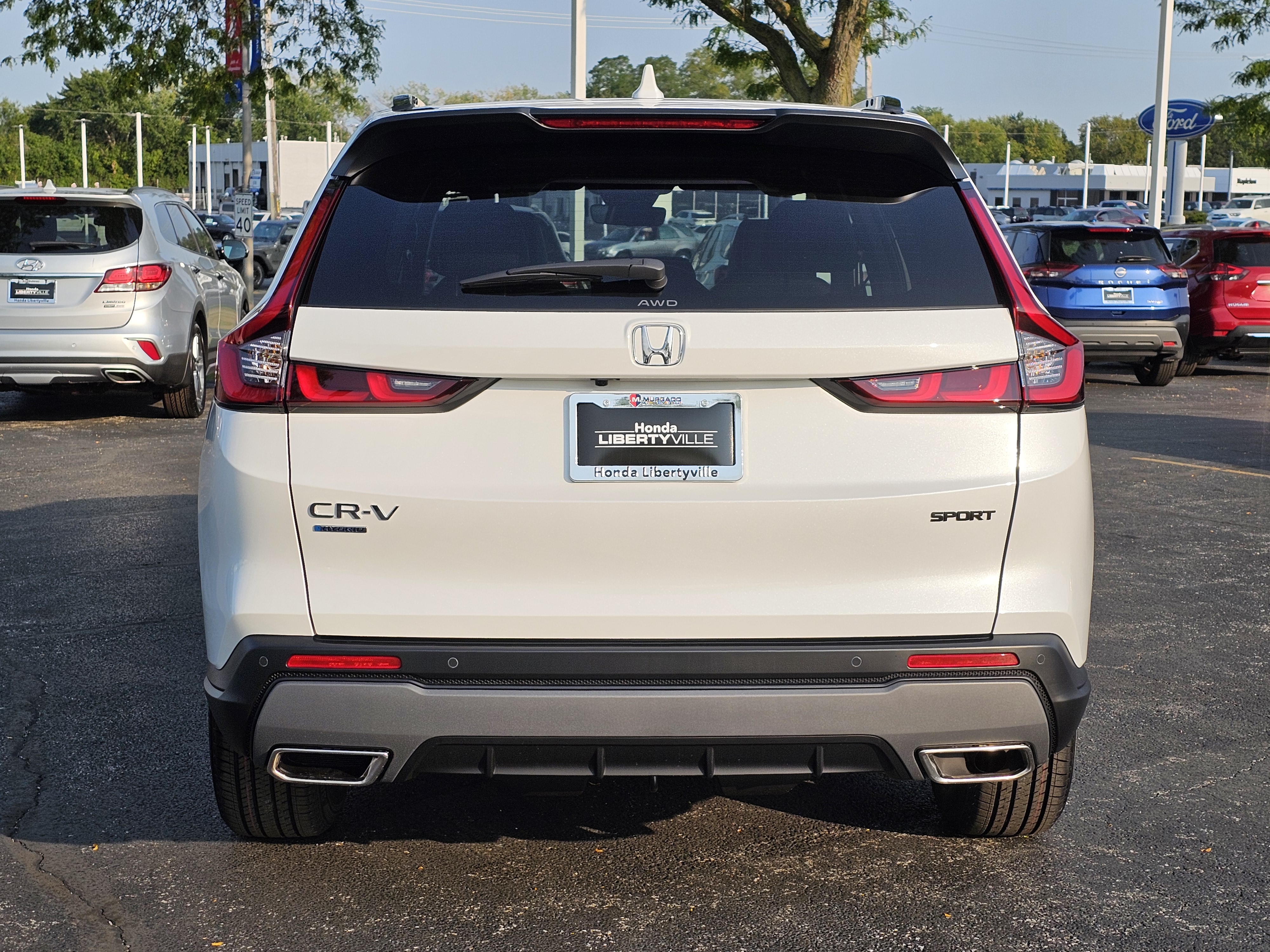 2025 Honda CR-V Hybrid Sport-L 26