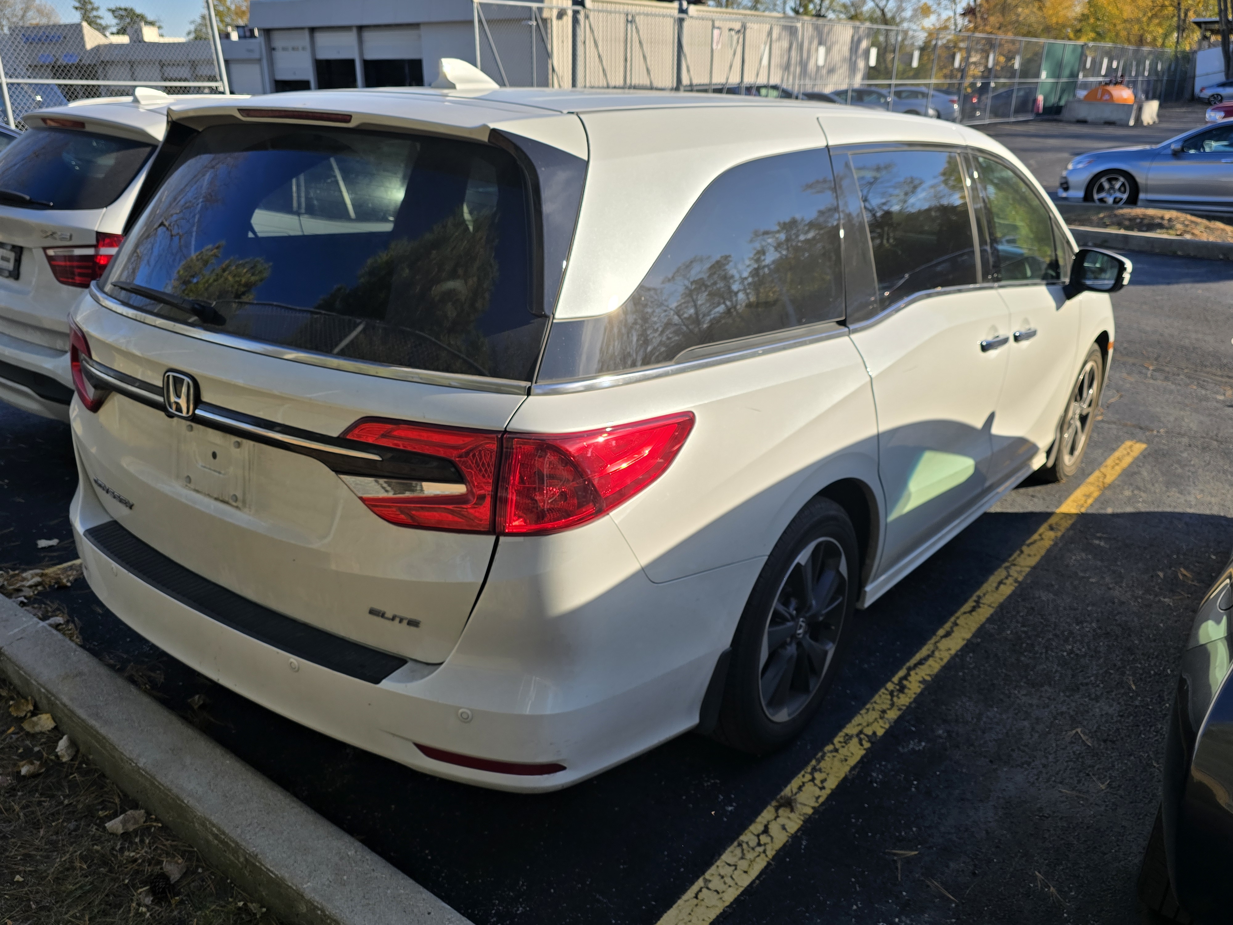 2023 Honda Odyssey Elite 11