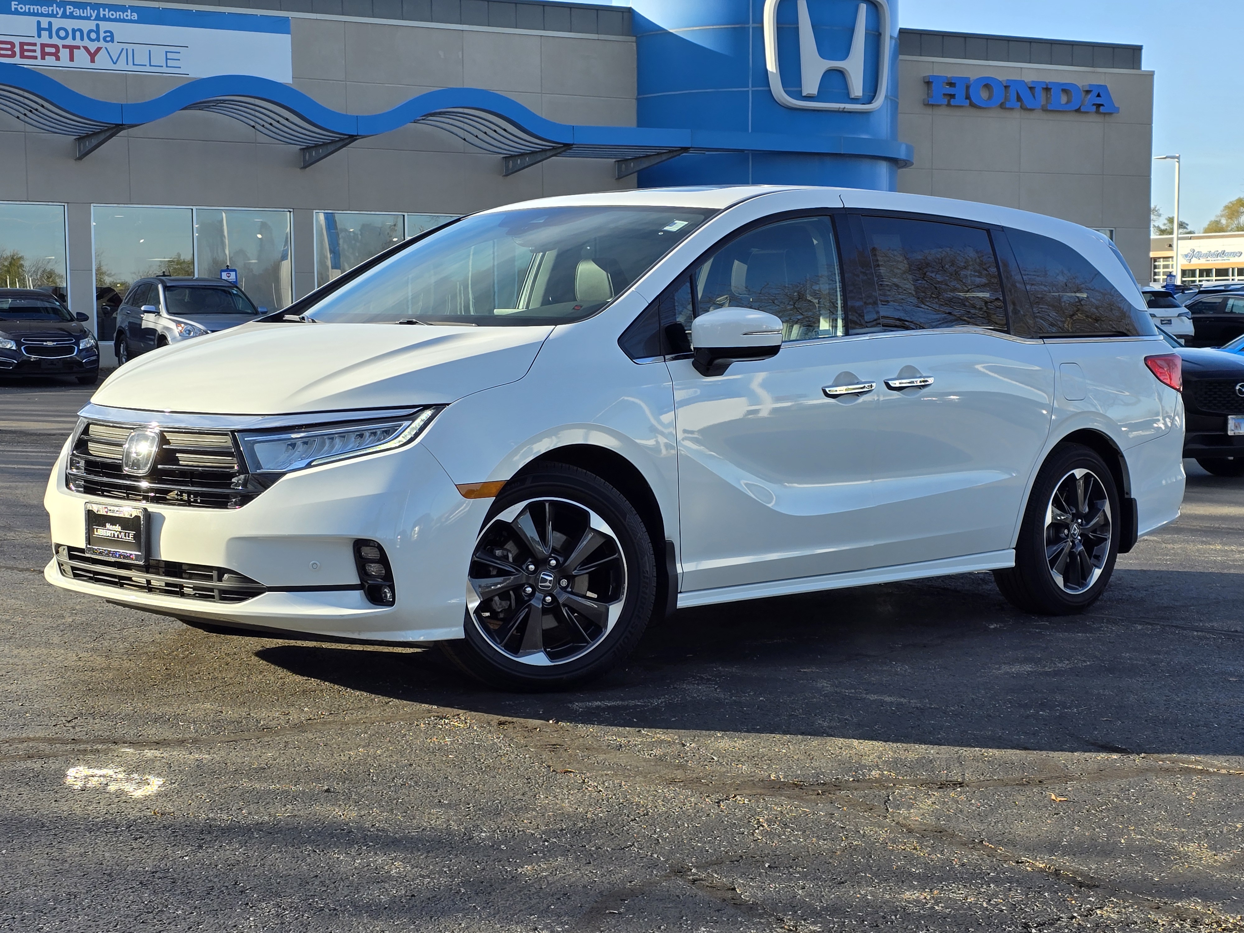 2023 Honda Odyssey Elite 13